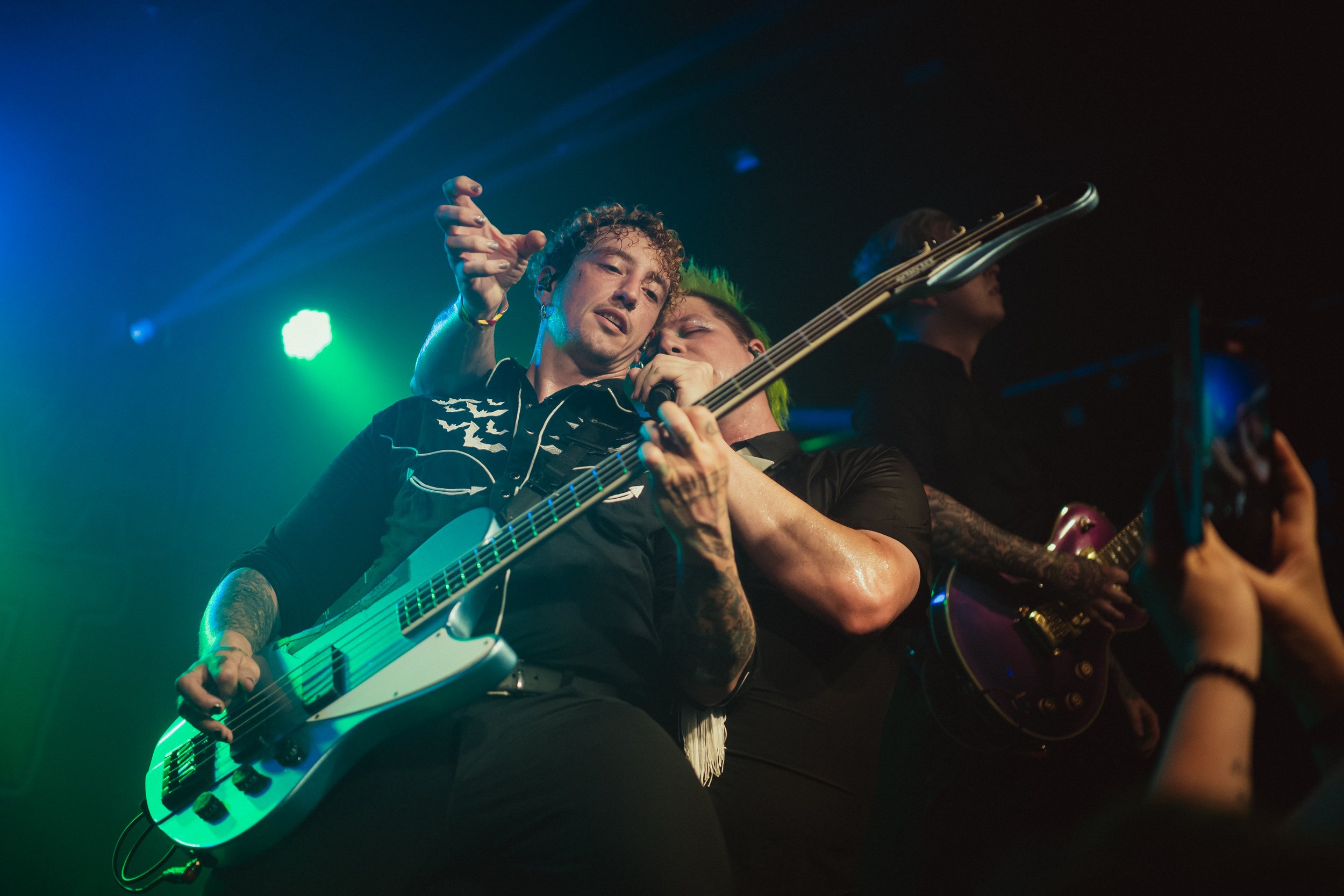 The Funeral Portrait Bring Theatrical Rock to Manchester