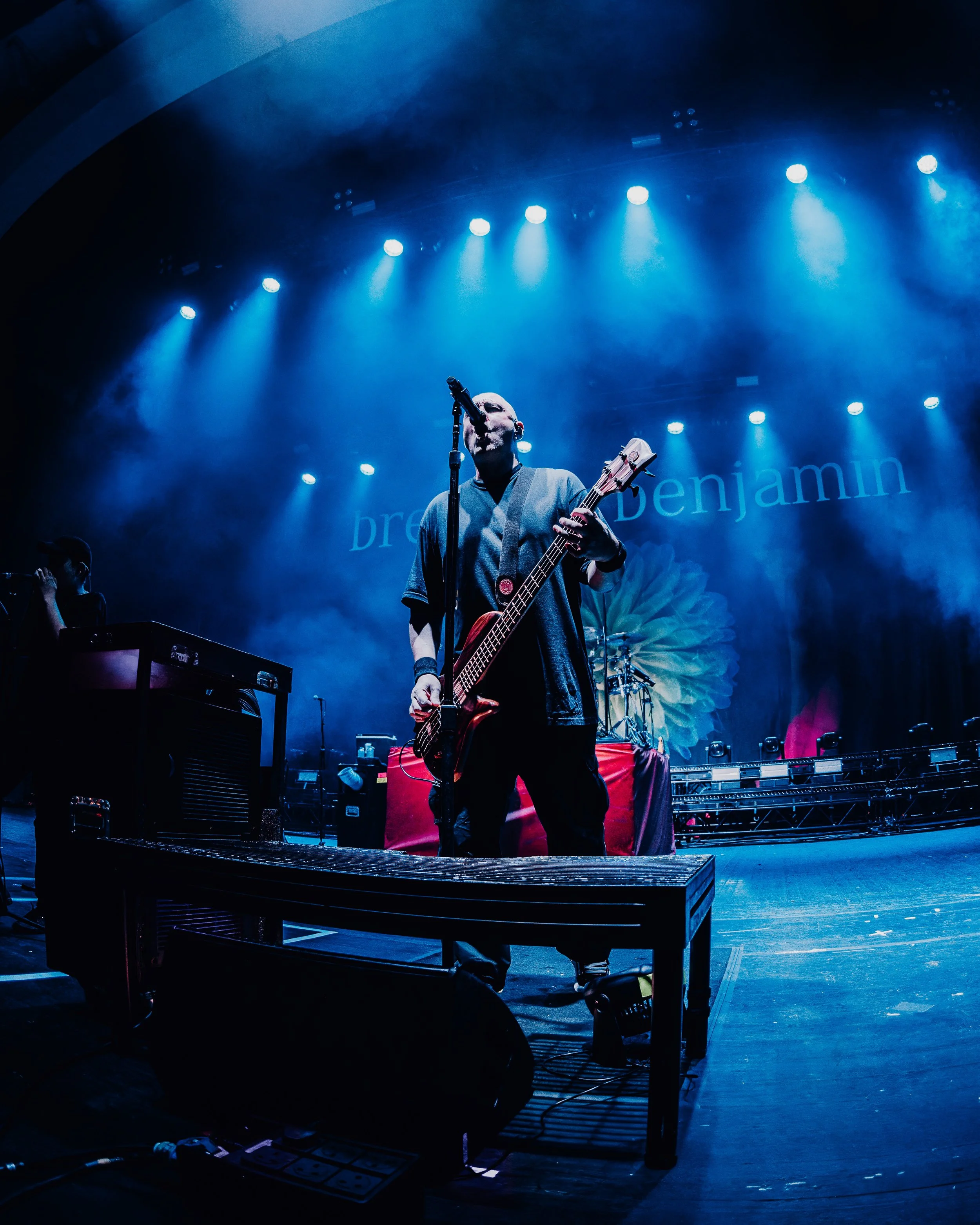 Breaking Benjamin Bring a Decade of Anticipation to a Roaring London Crowd