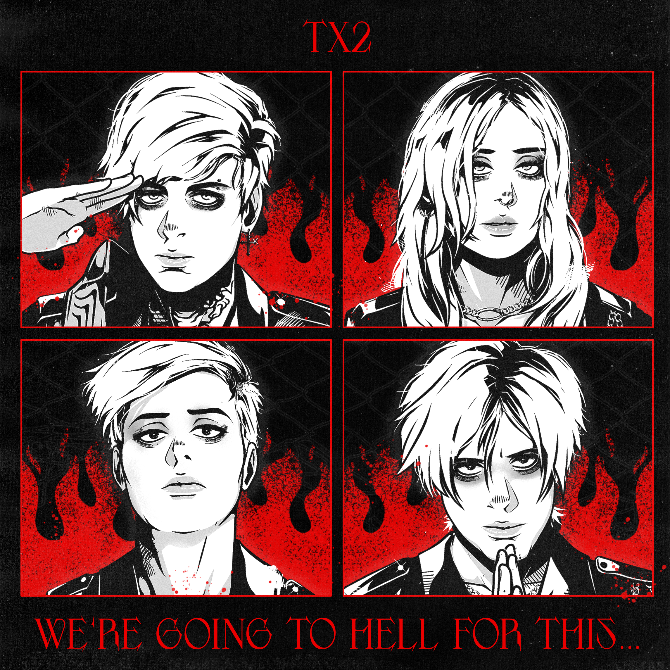 TX2: We're Going to Hell for This