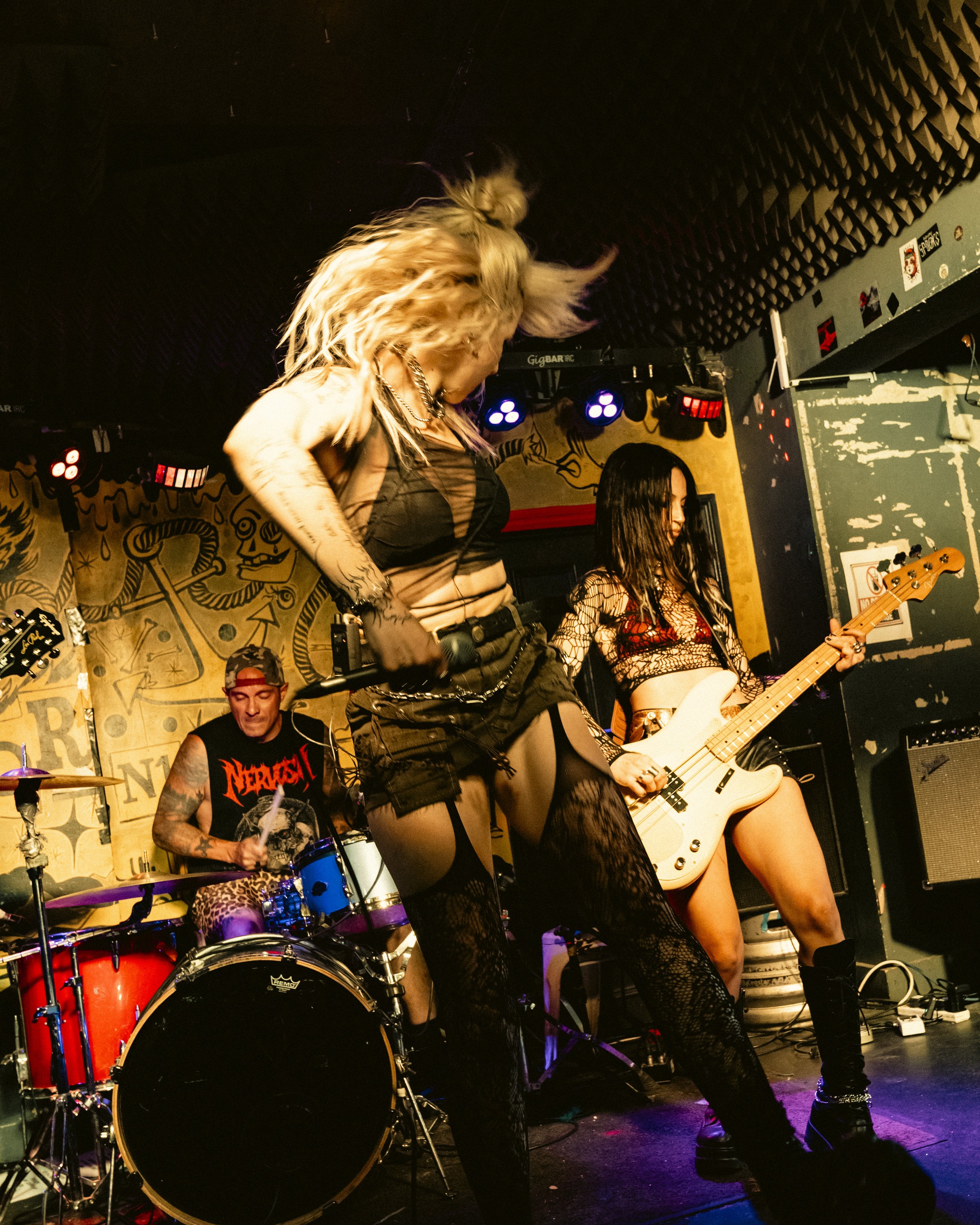 DISMISS Kick Off their UK Tour in London