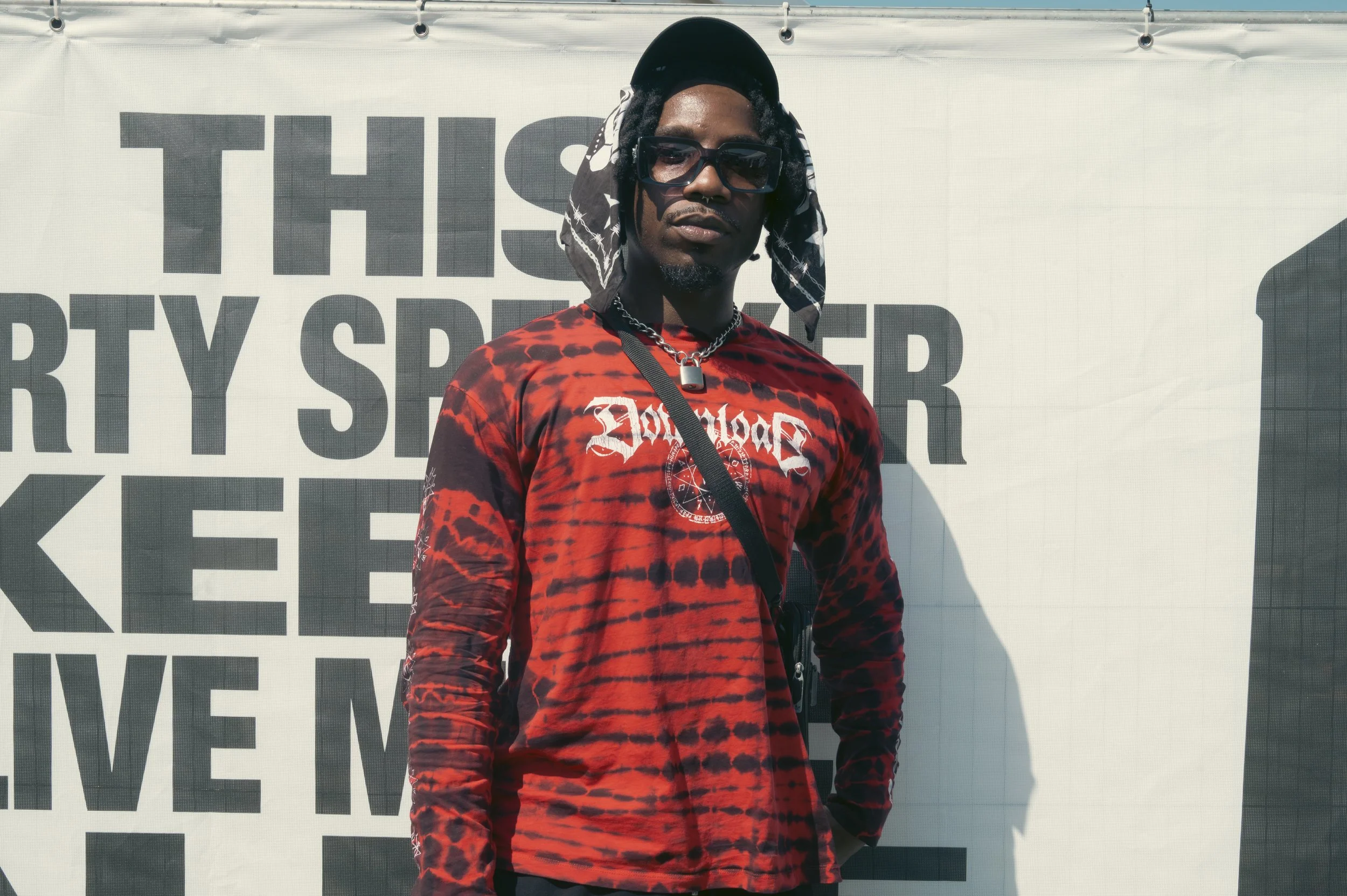 Backstage at 2000trees: Native James