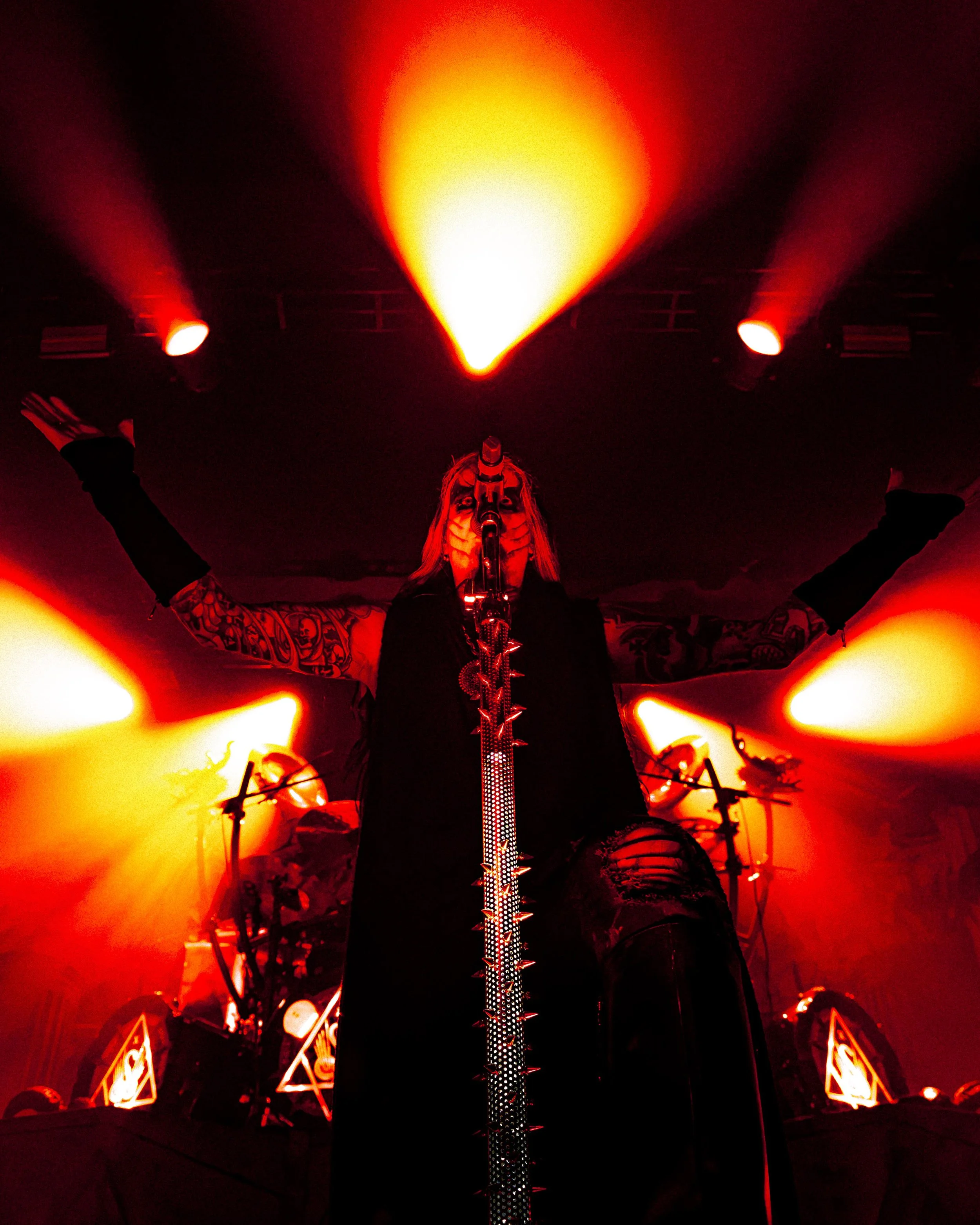 DIMMU BORGIR, BEHEMOTH and DARK FUNERAL Join Forces for a Black Metal Spectacle