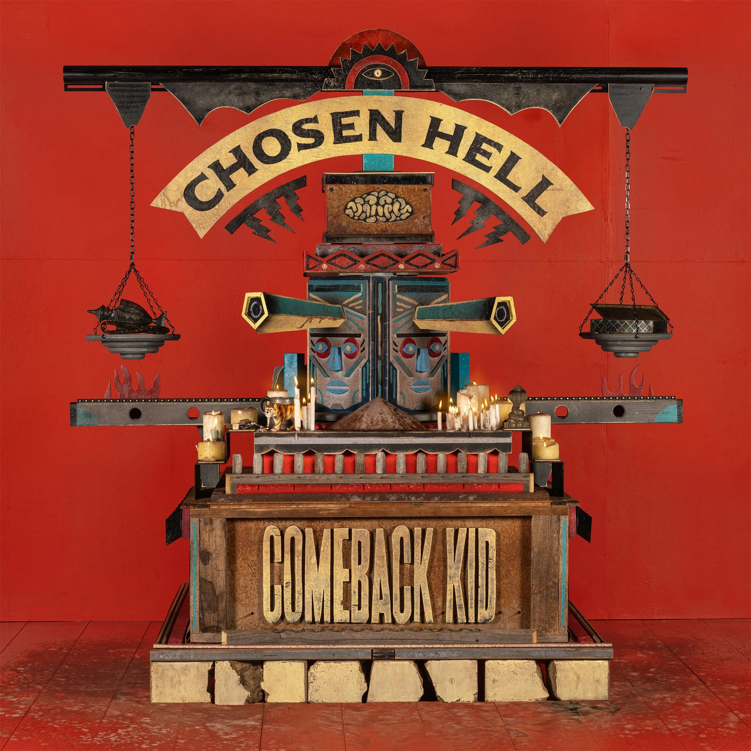 Comeback Kid: Chosen Hell 