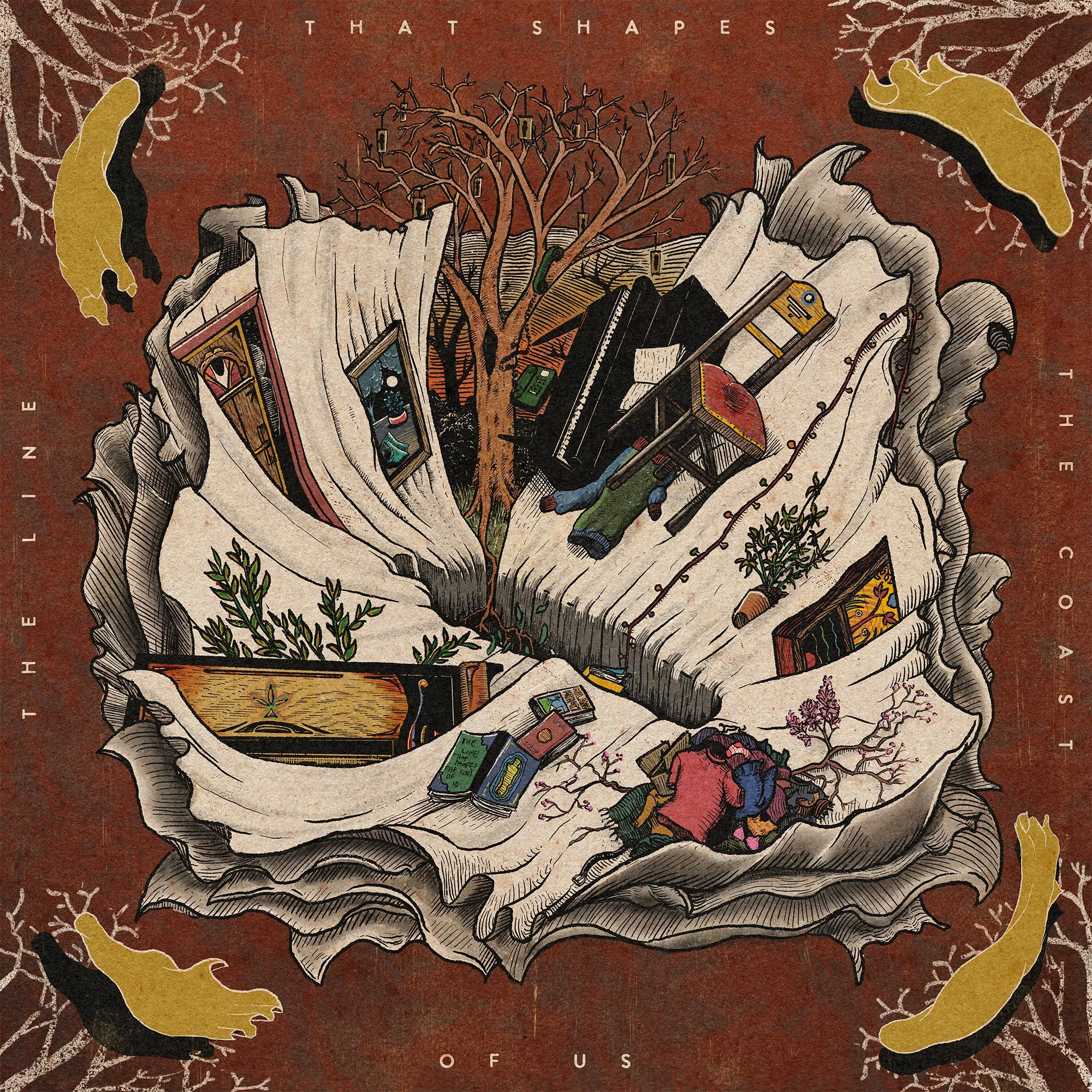 Chalk Hands: The Line That Shapes the Coast of Us