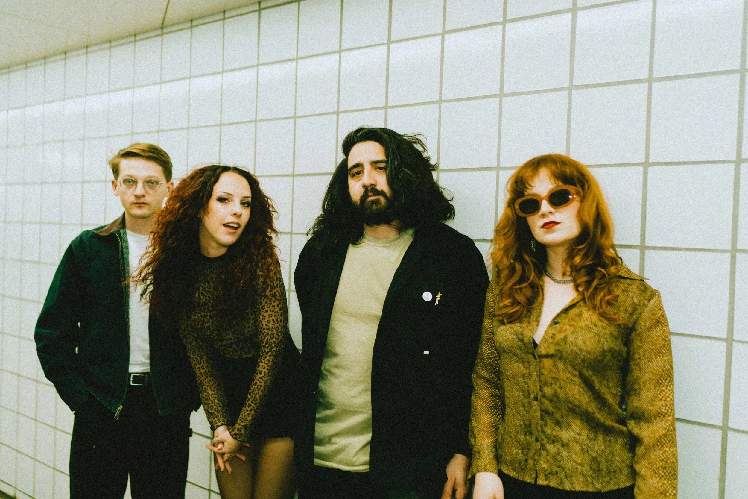 Backstage at 2000trees: POOL KIDS