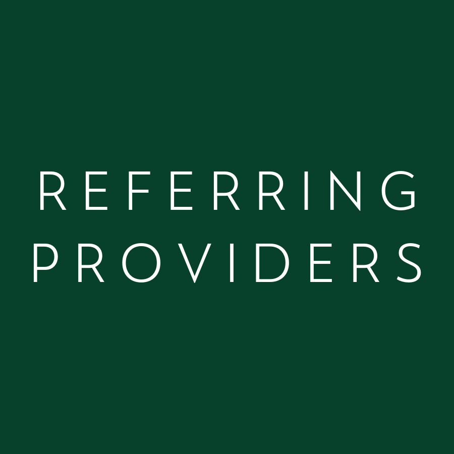 Heading for the Golden Oak Health Referring Providers Page