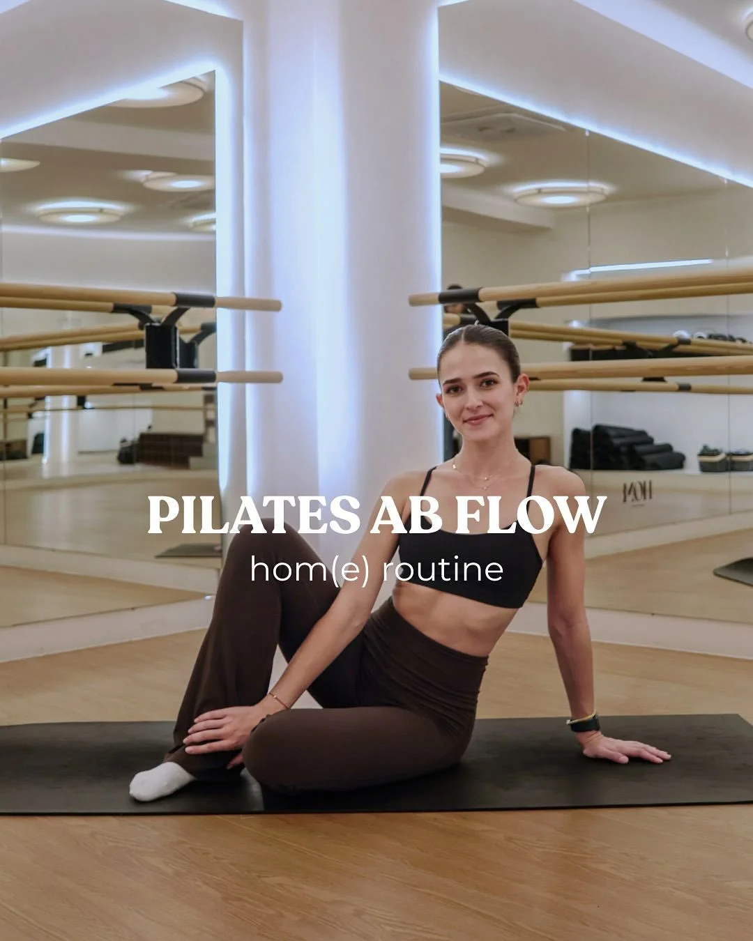 Steal Andie&rsquo;s Pilates Ab flow to do at home ✨ 

*Repetir cada ejercicio 10 veces x 3 series 🙌🏻