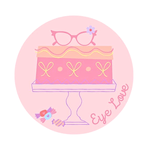 Eye Love Glasses Decor