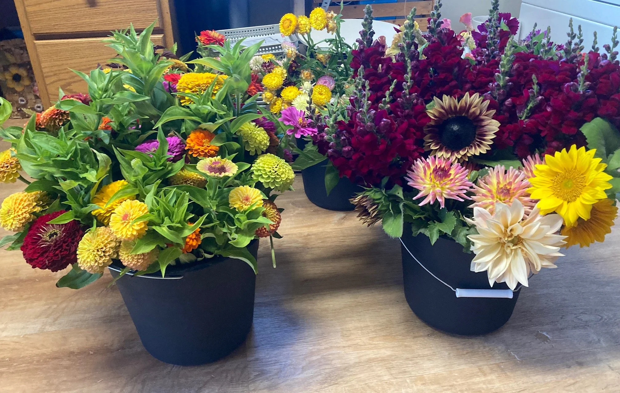 Bulk Bucket of Flowers