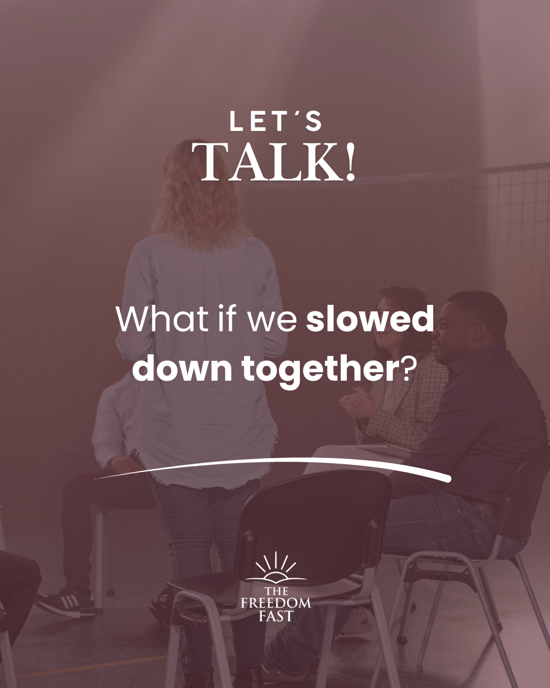 What if celebrating freedom meant slowing down together?