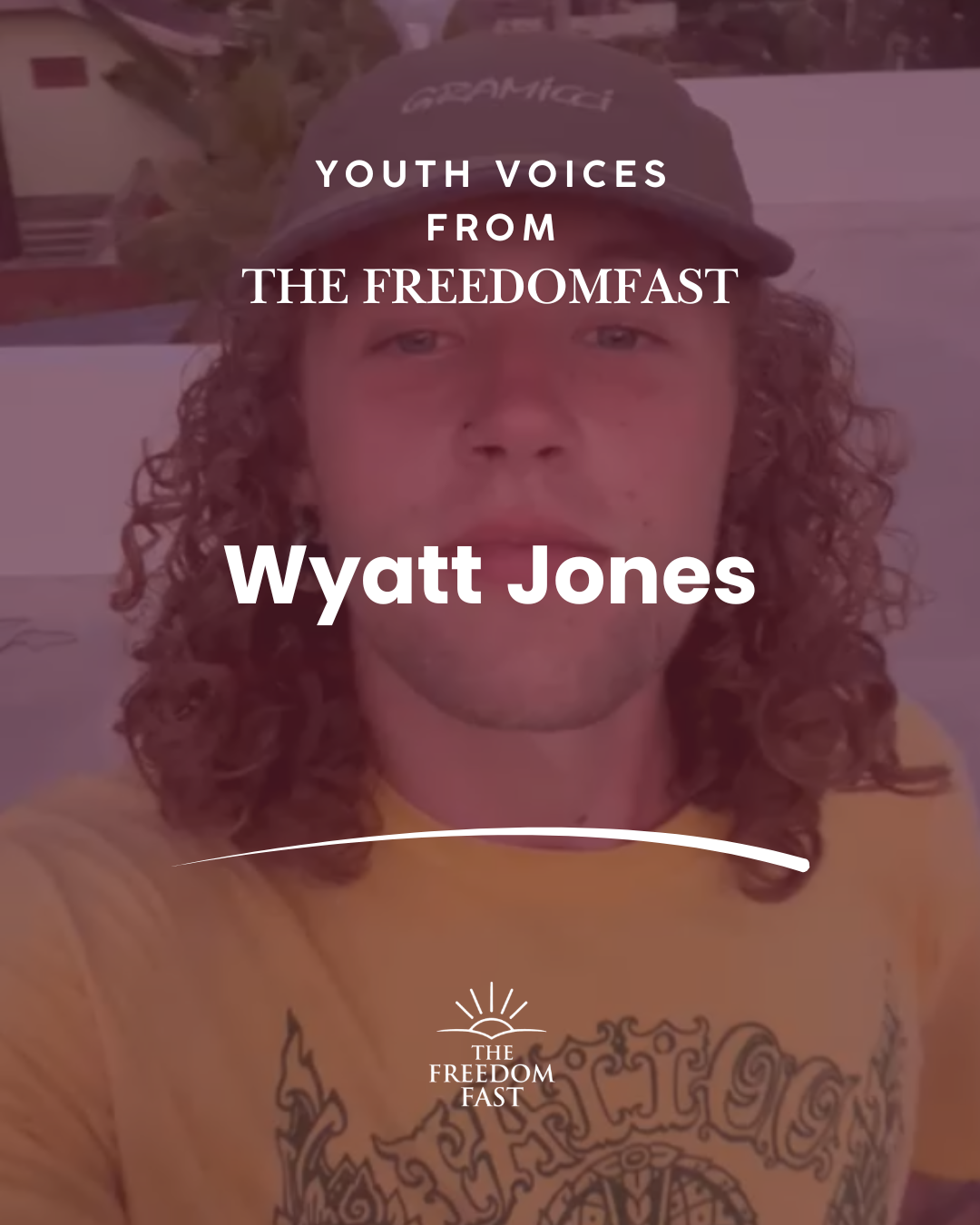 Youth Voices from The Freedom Fast: Wyatt Jones