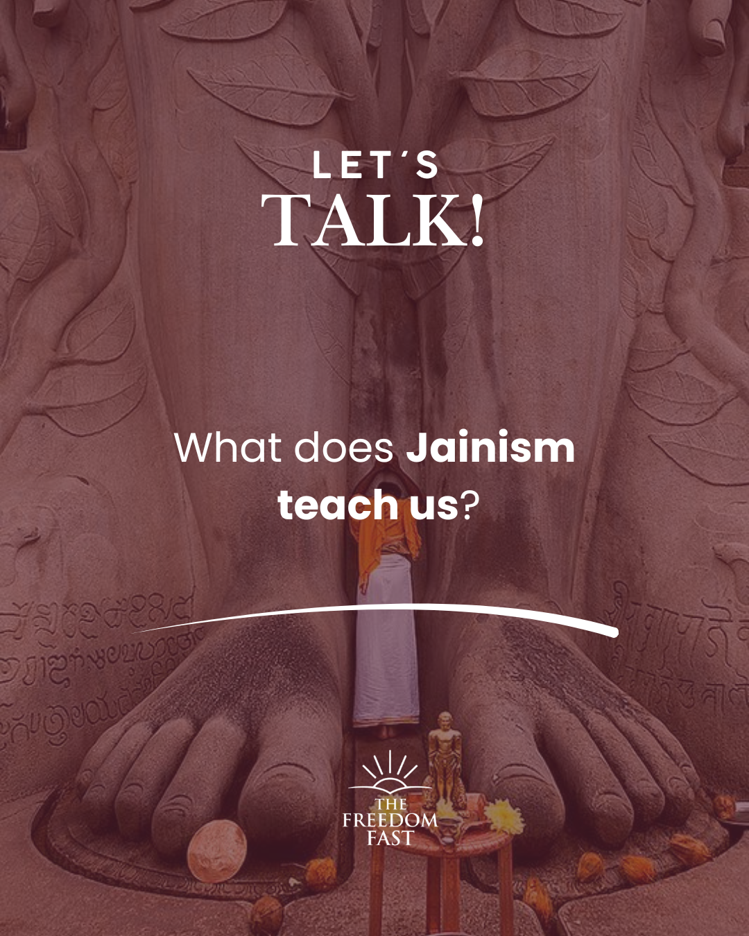 World’s Fasting Religions in 90 Seconds: Jainism