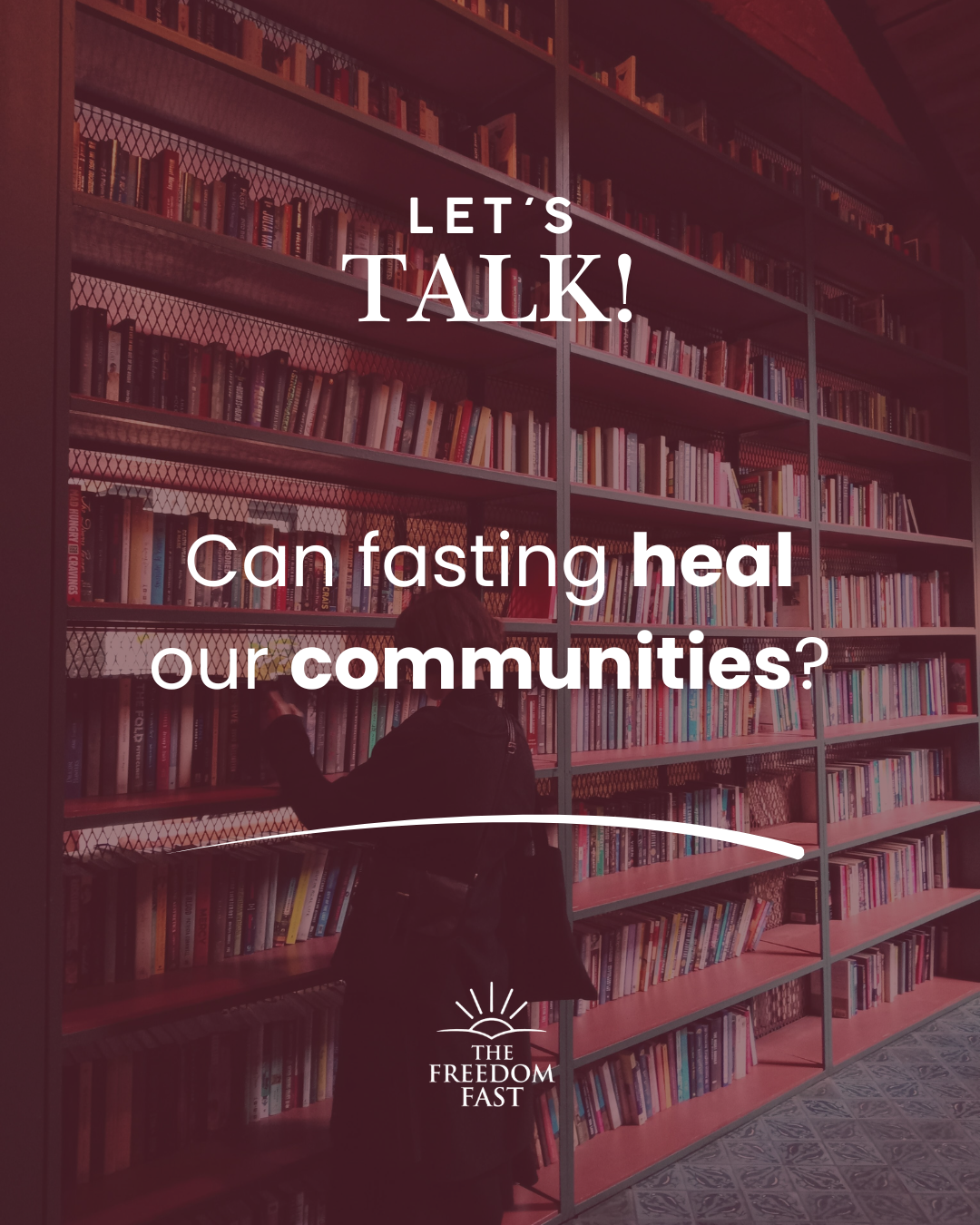 This is a season of fasting.