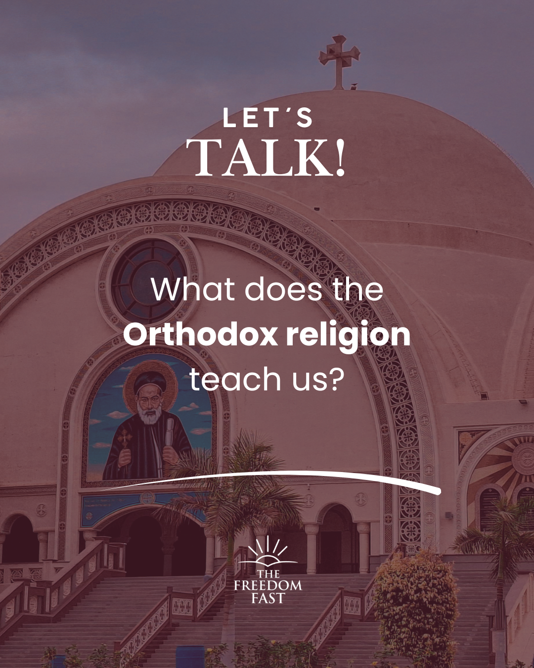 World’s Fasting Religions in 90 Seconds: Orthodox