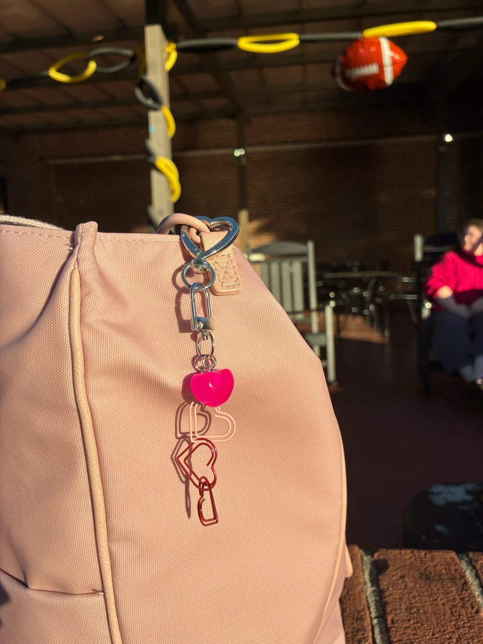 ROW 25 The Hearts Bright Pink with heart clips.jpg