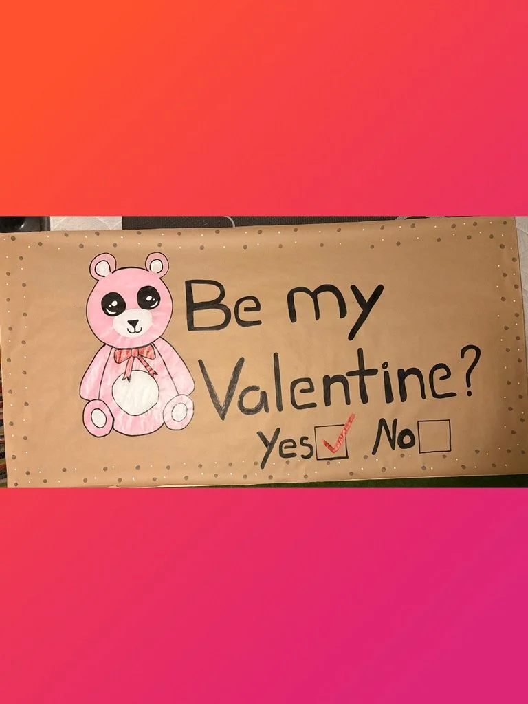 Be My Valentine? Banner