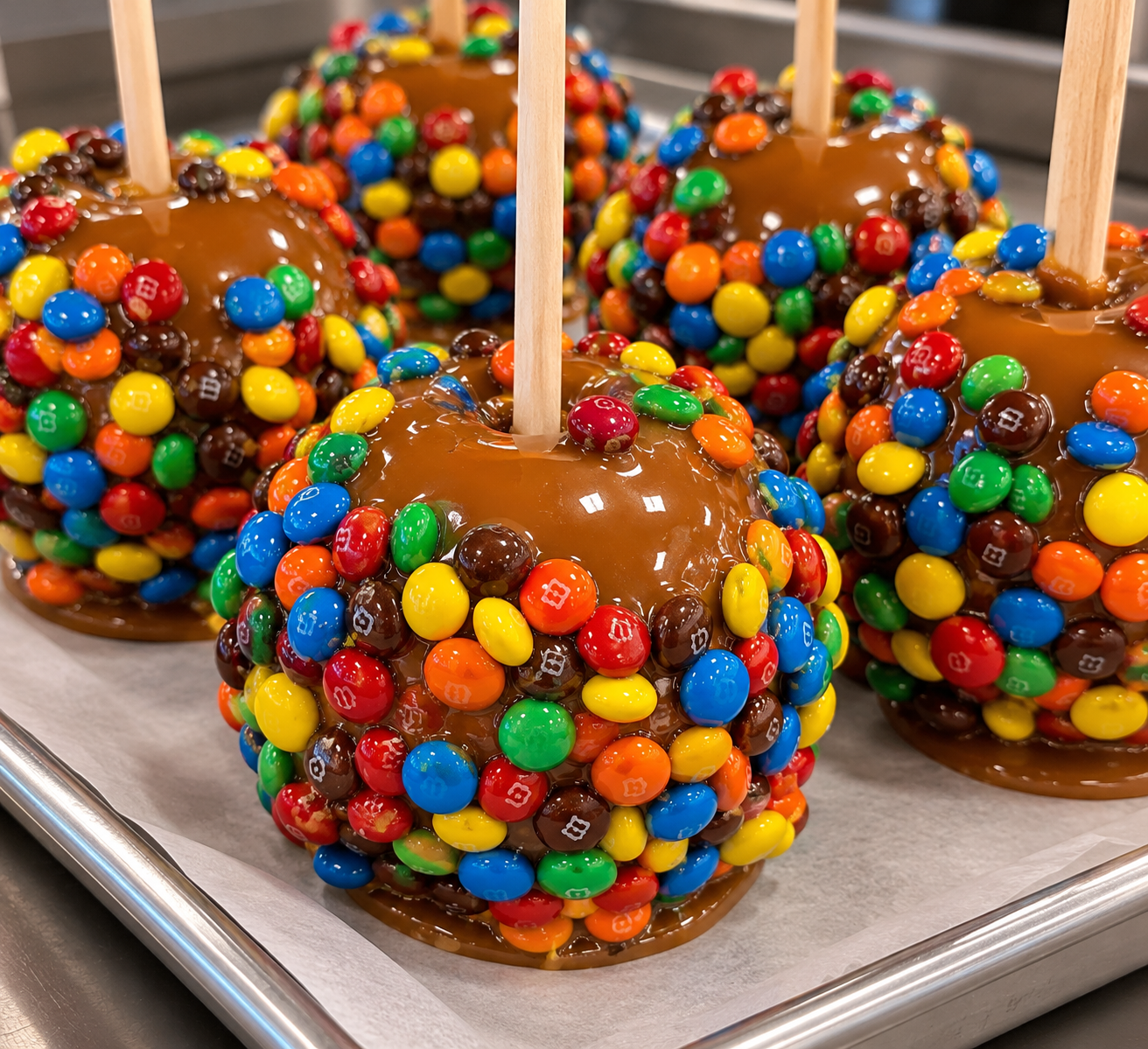 Caramel M&M apple.png