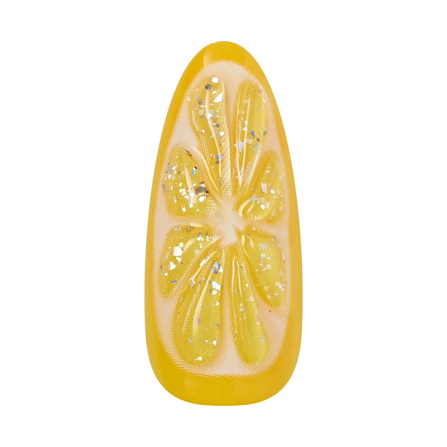 Lemon Press-on Nails