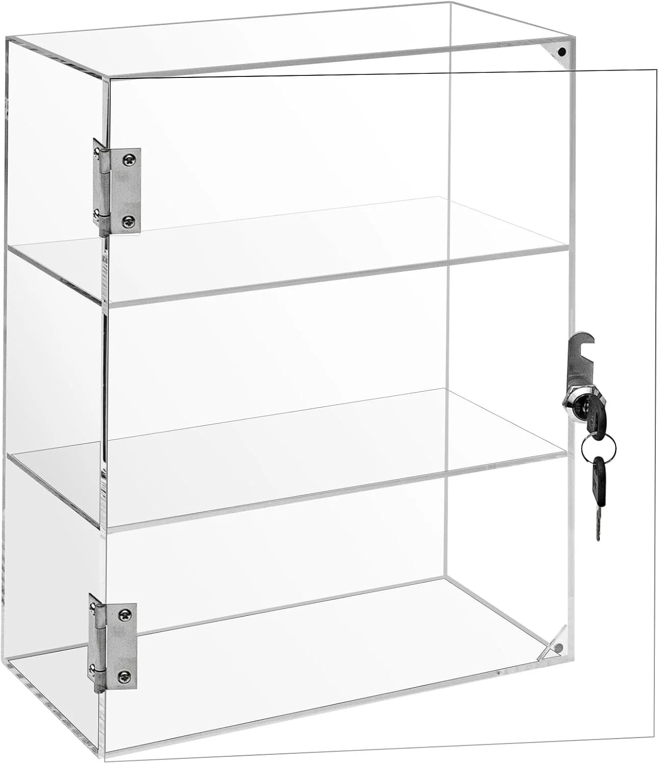 Product Storage- Once a semester