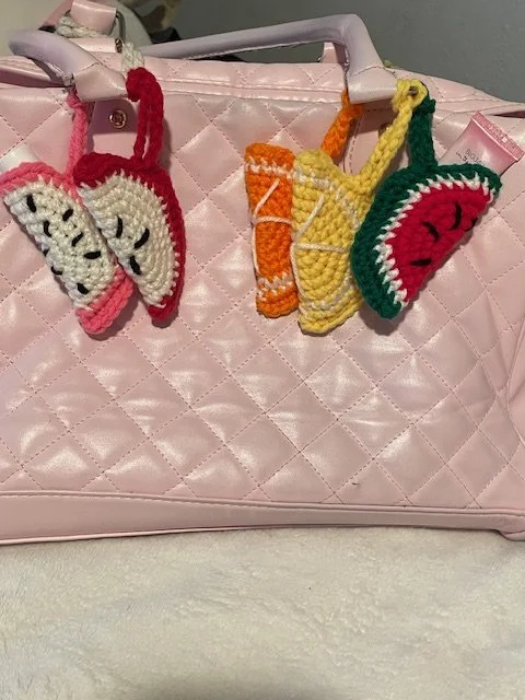 Fruit Chapstick Holder