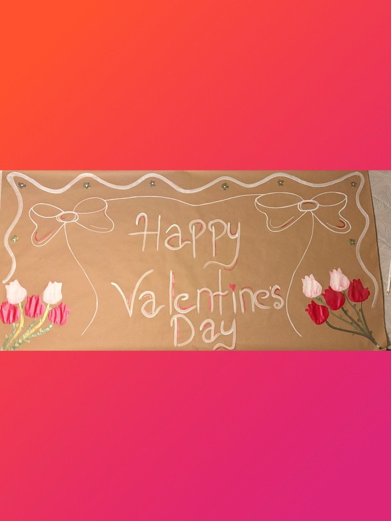 Happy Valentines Day Banner