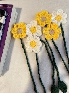 Daisy Bookmark