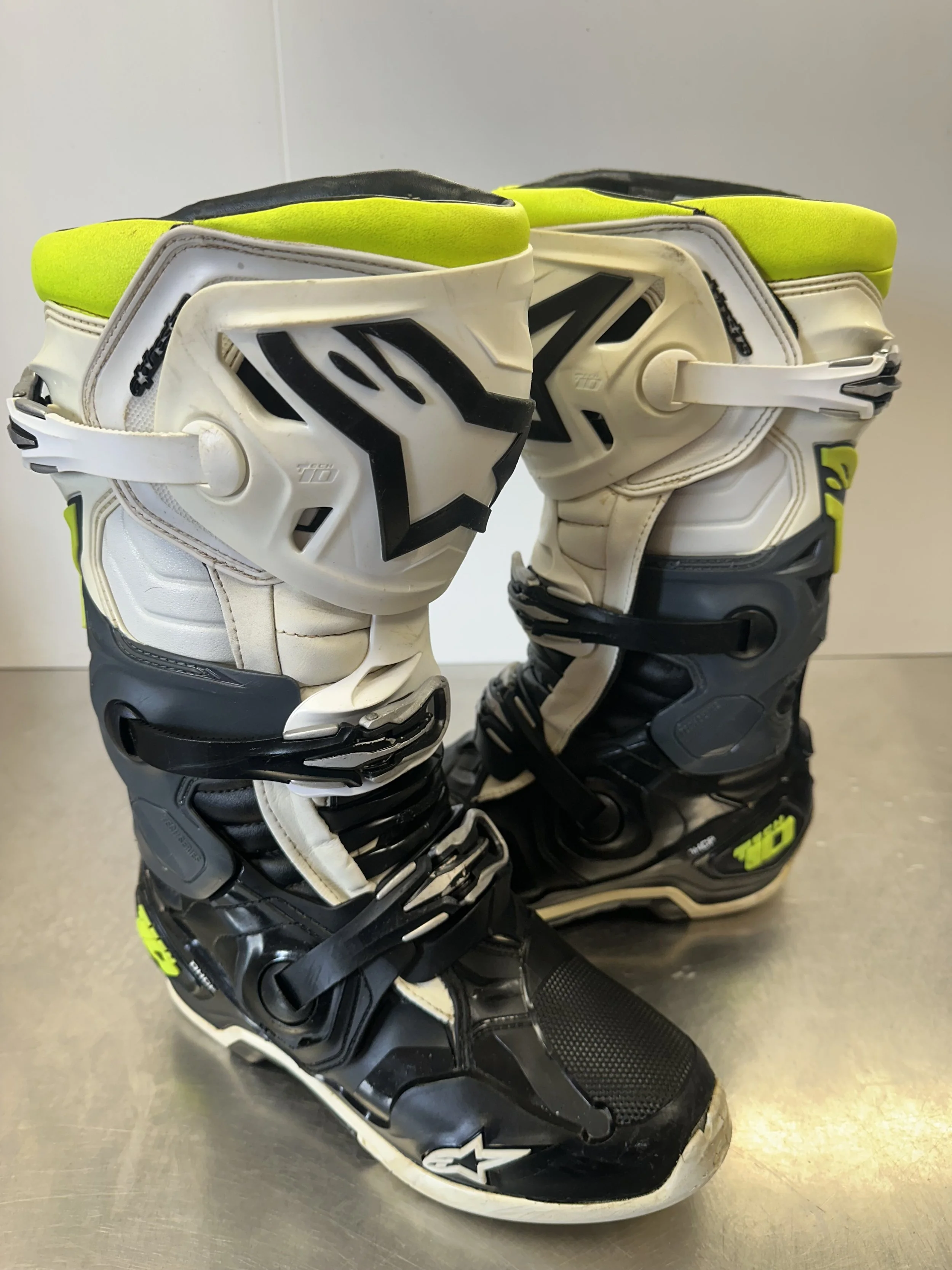 Alpinestars Tech 10 UK7 Flow/White/Black