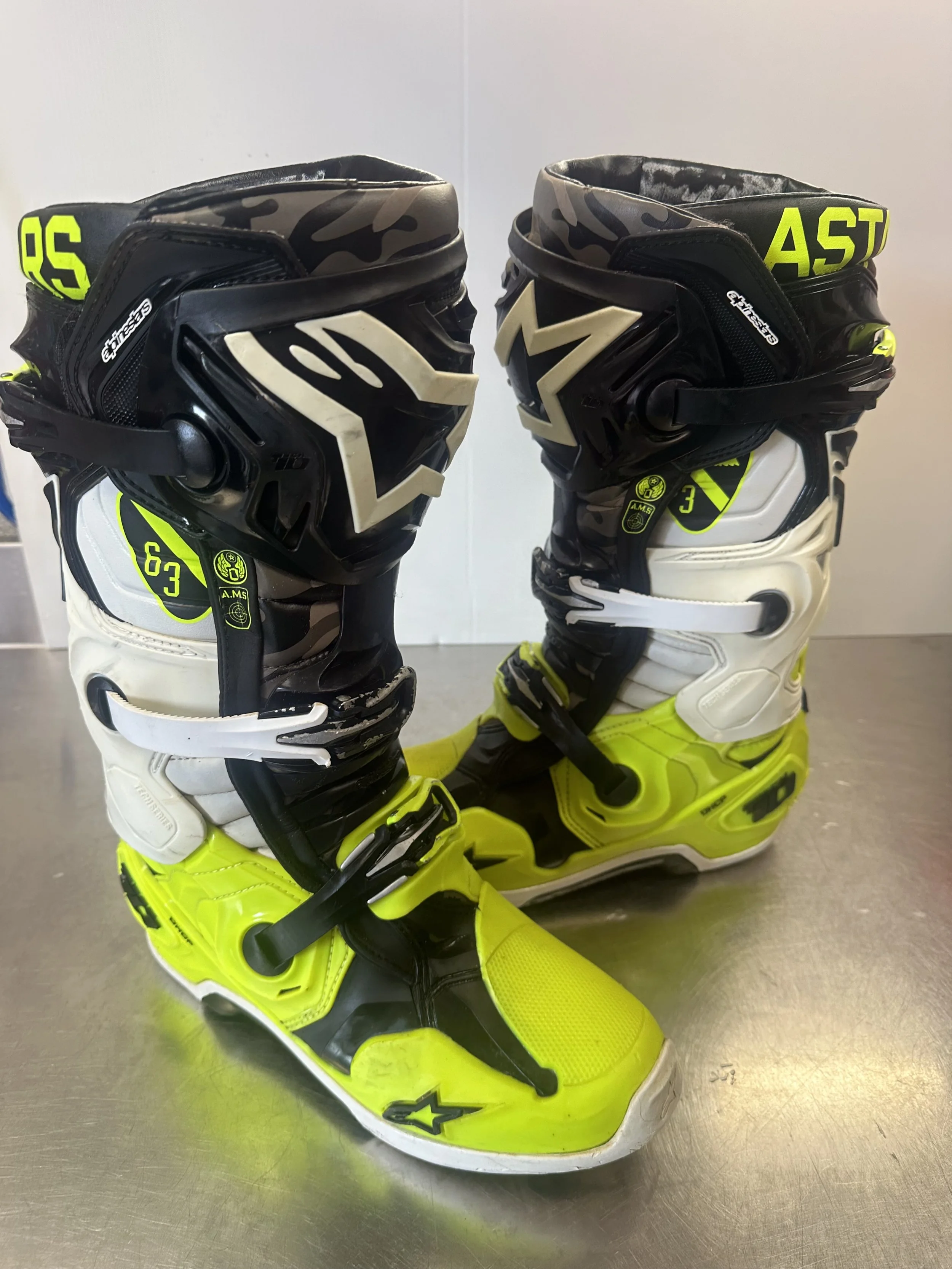 Alpinestars Tech 10 Limited Flo Black UK9