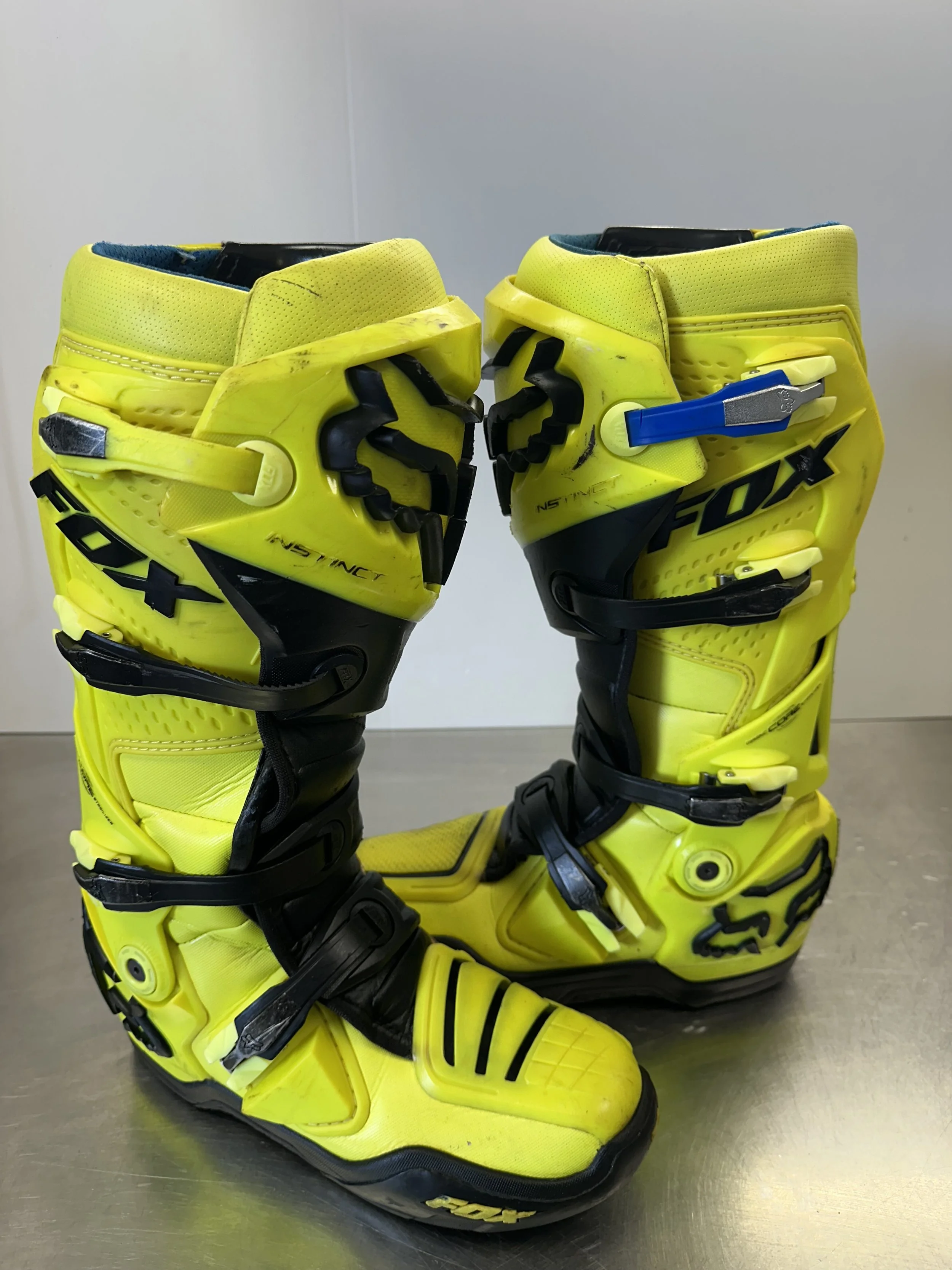 Fox Instinct UK9 Flo/Yellow