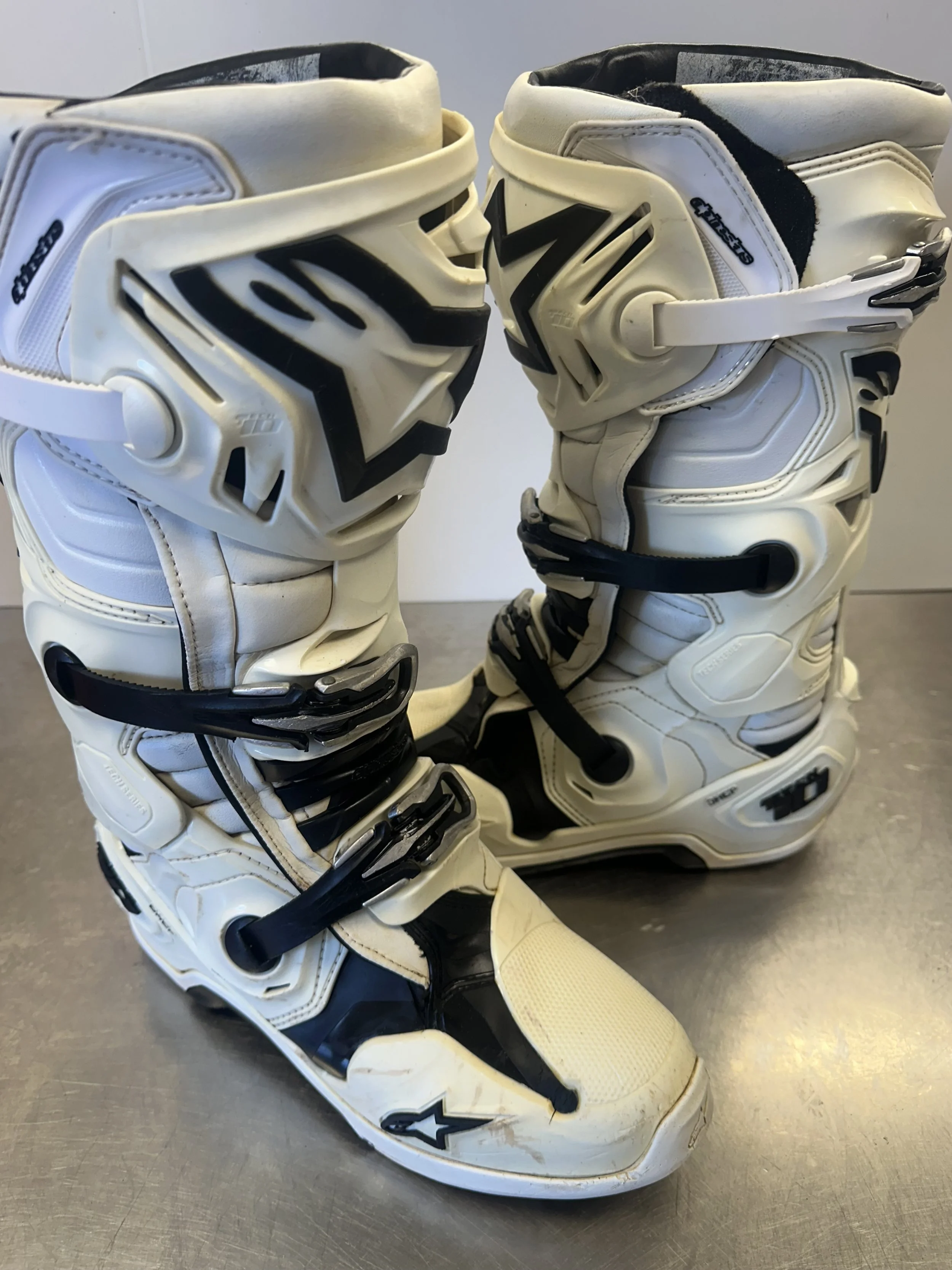 Alpinestars Tech 10 UK9 White