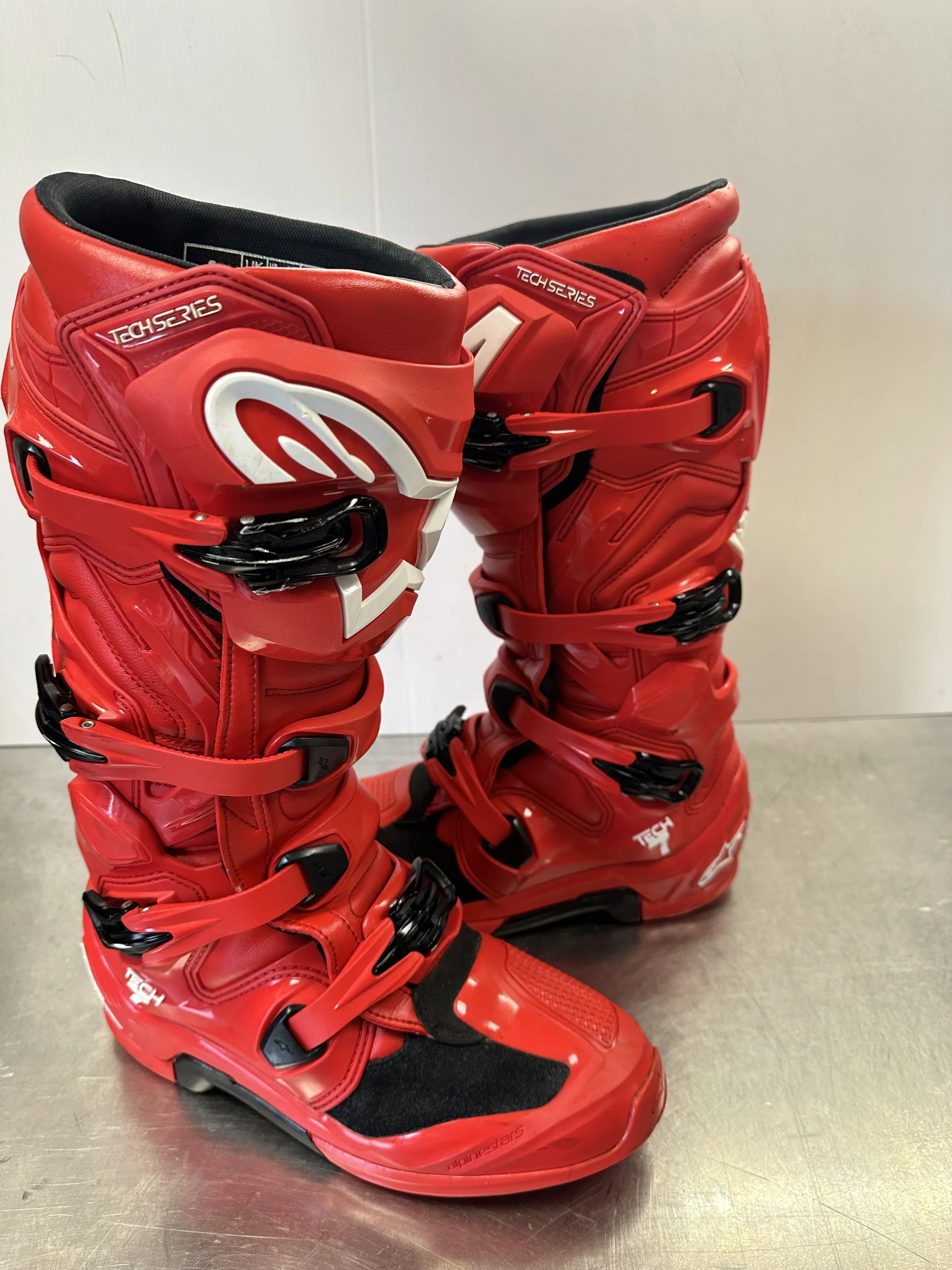 Alpinestars Tech 7 UK8 Red