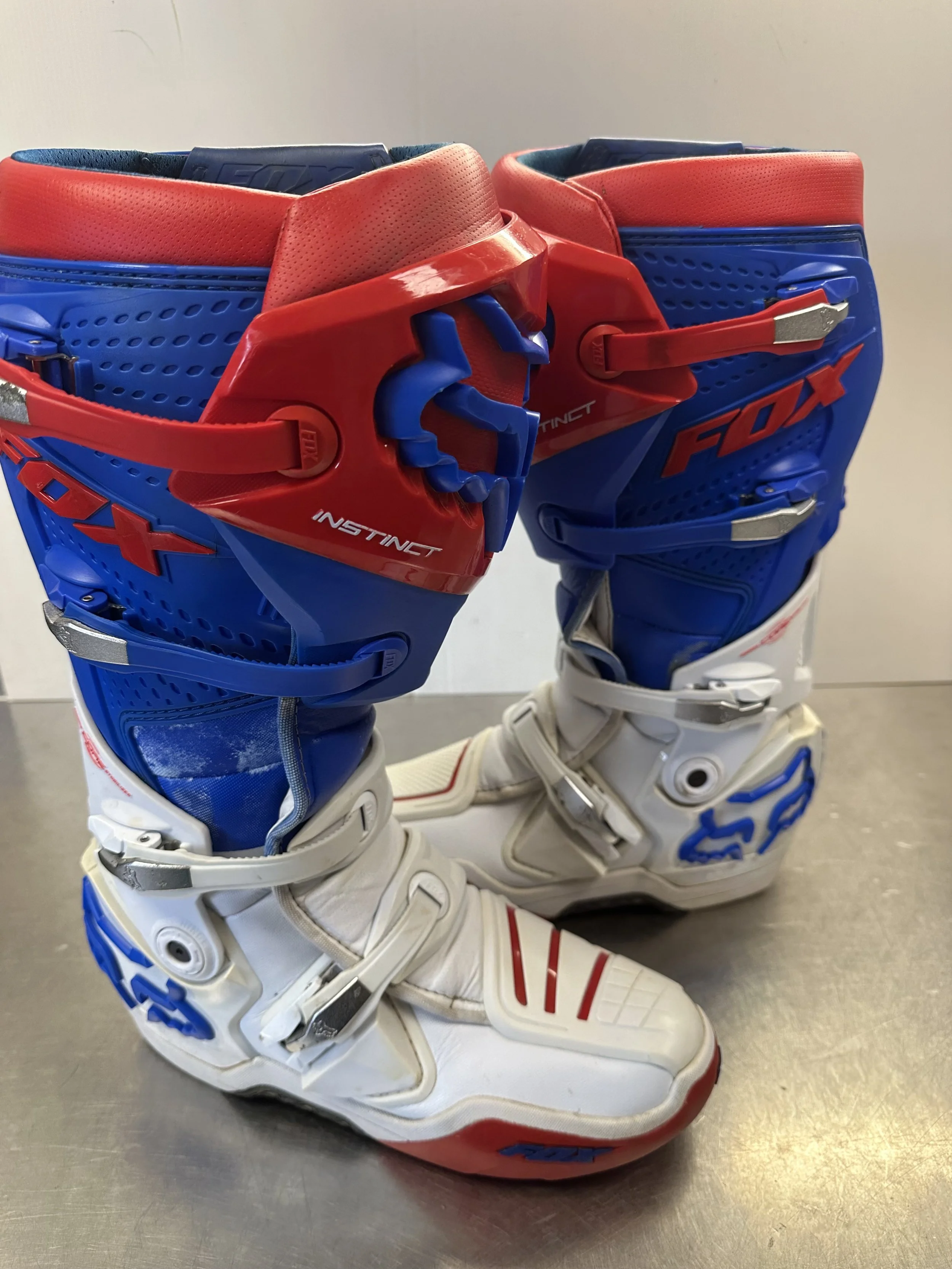 Fox Instinct UK10 Red White Blue