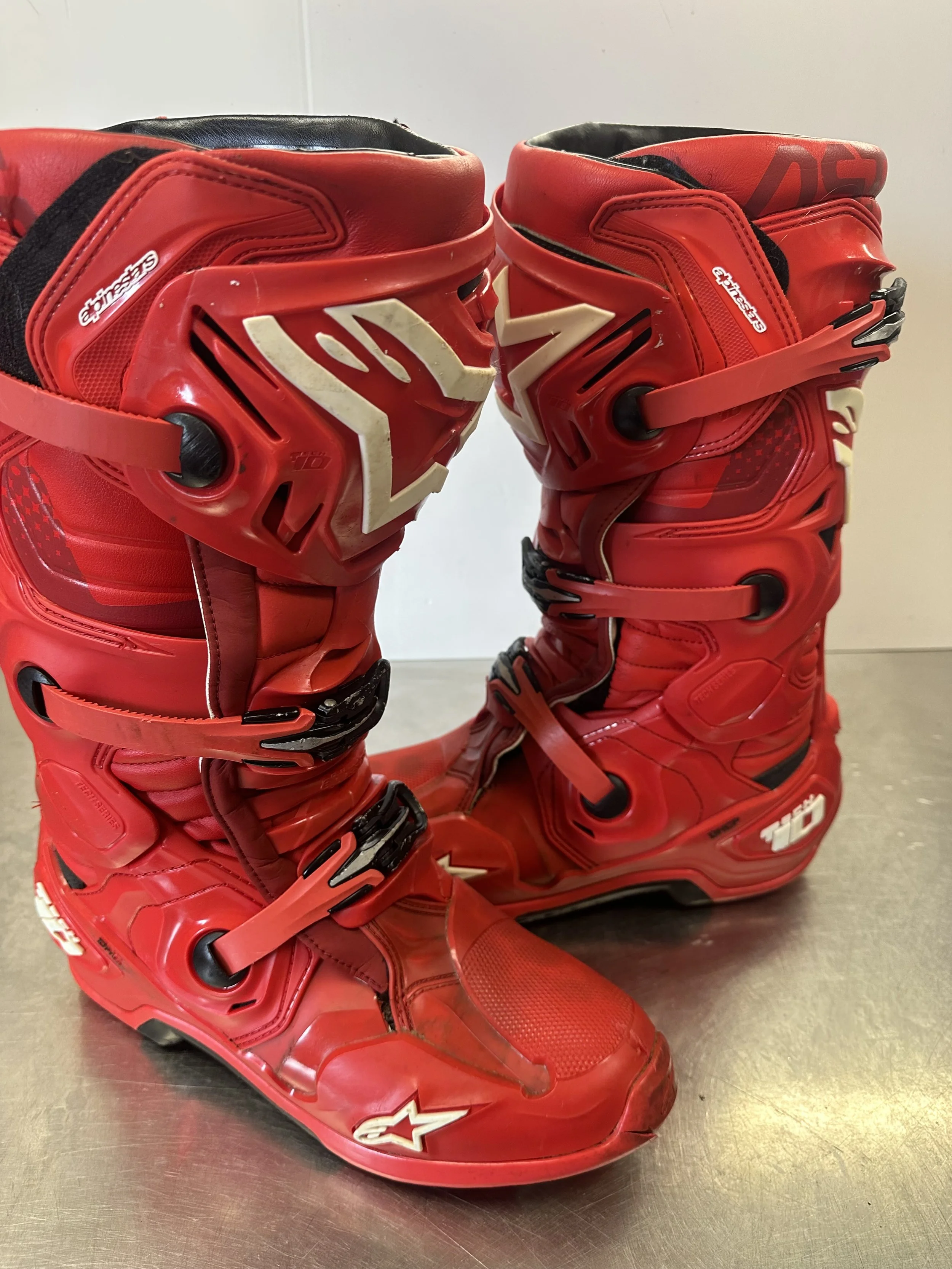 Alpinestars Tech 10 UK10 Red