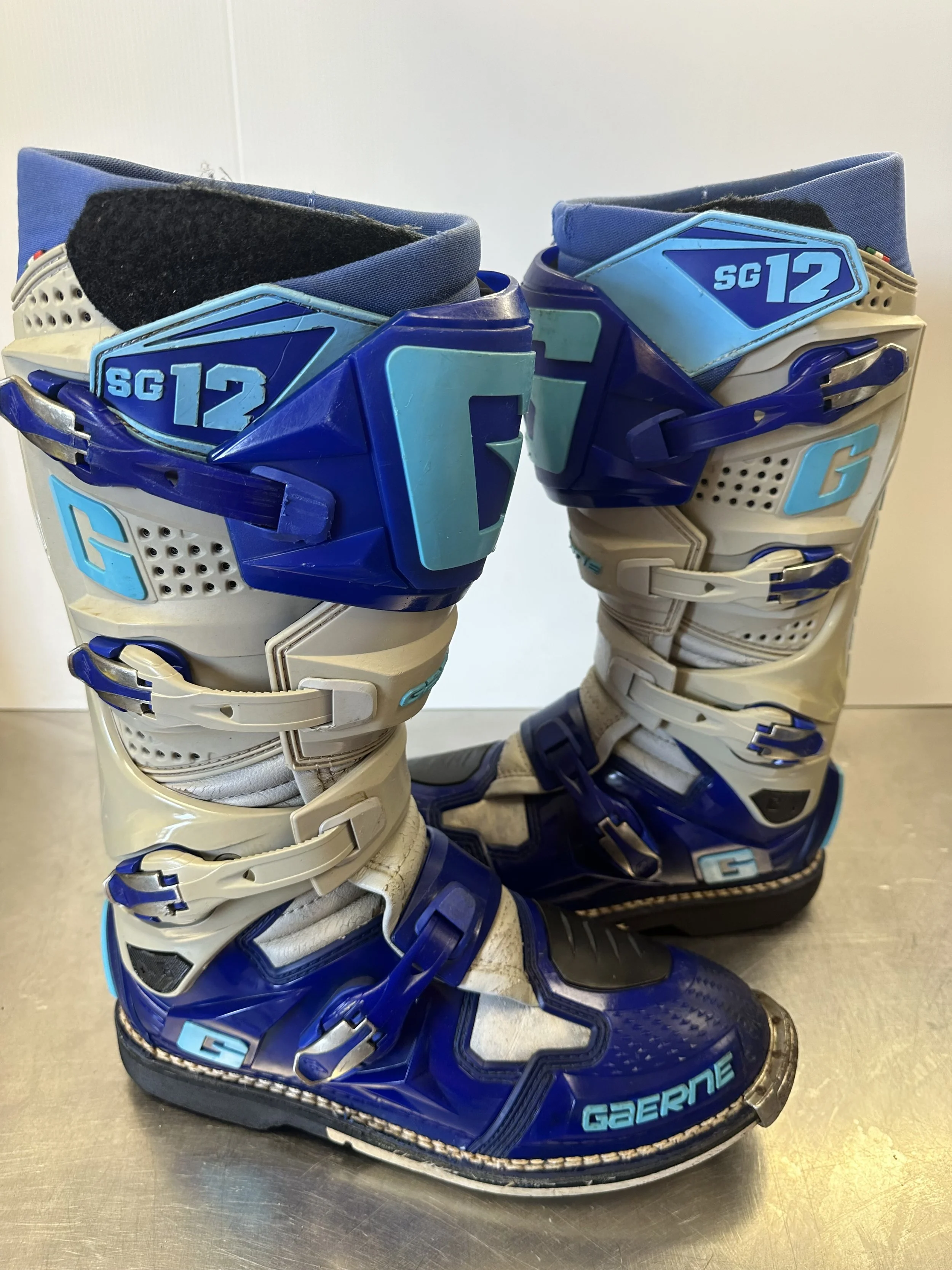 Gaerne SG12 Blue Grey UK12