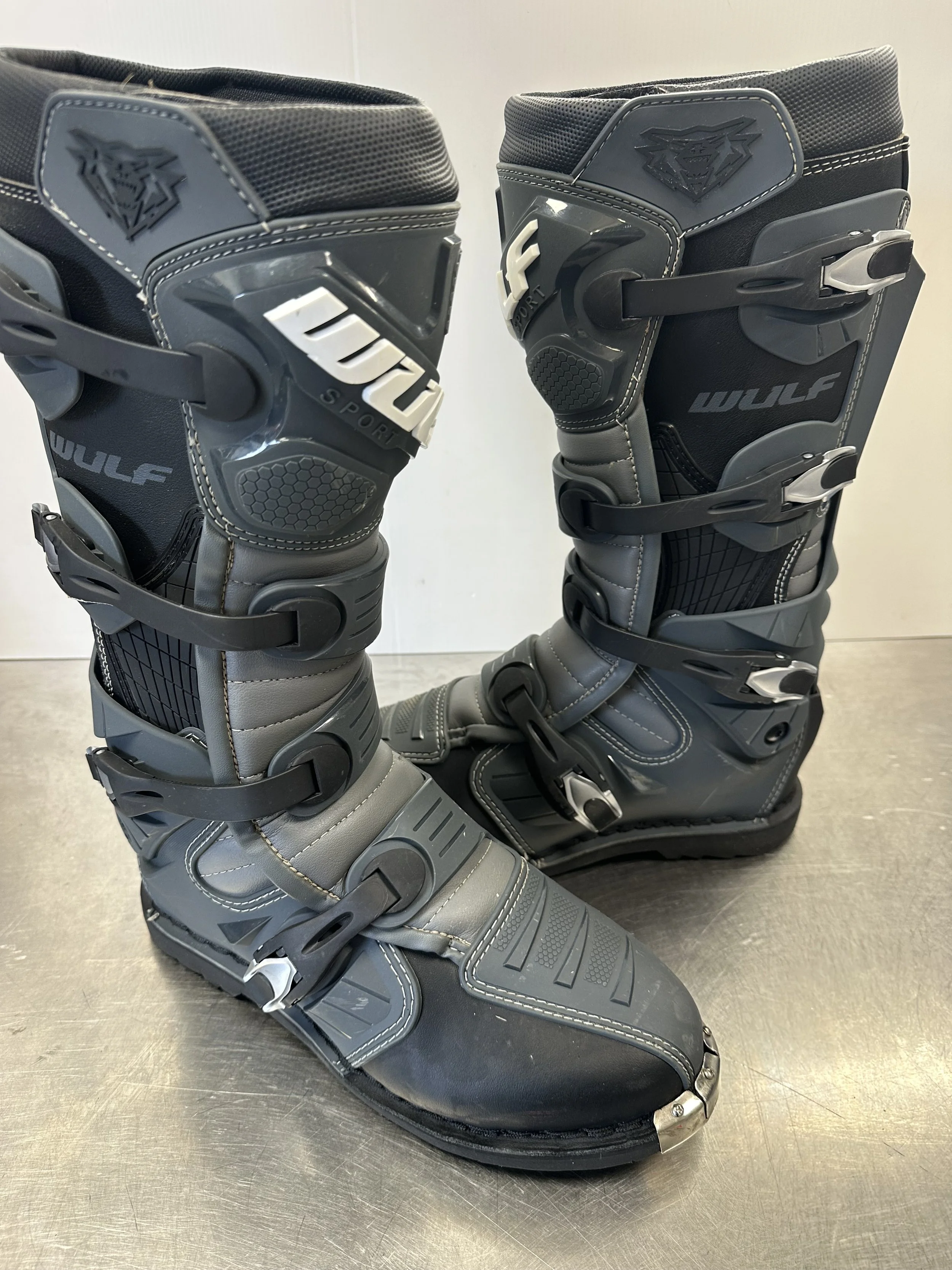 WulfSport Boots UK12 Grey