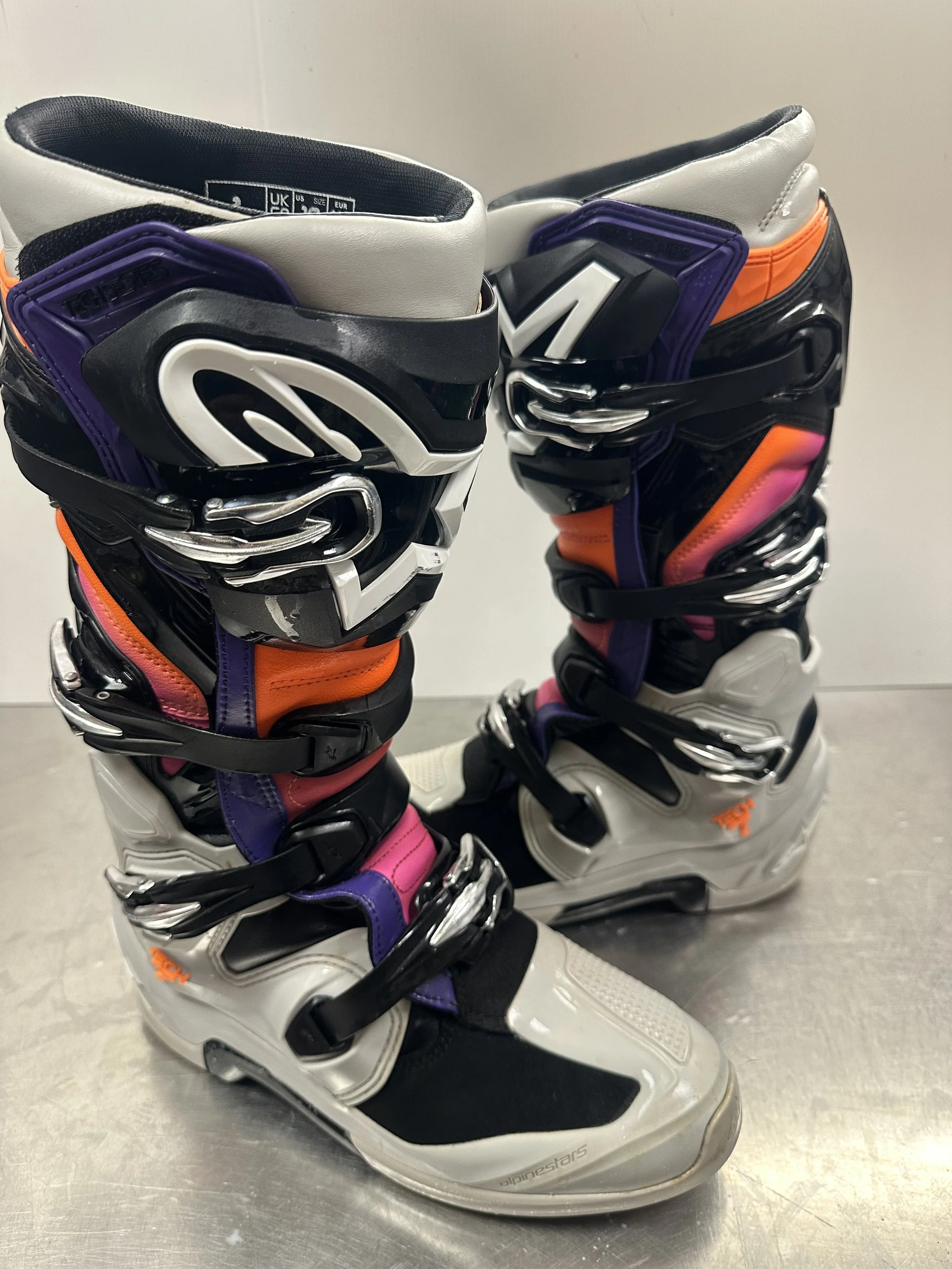 Alpinestars Tech 7 UK9 Grey Multi