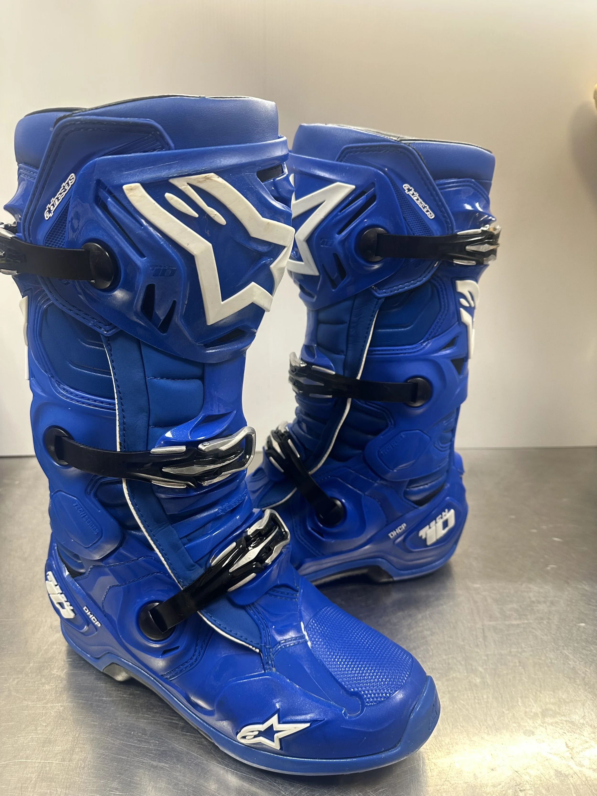 Alpinestars Tech 10 UK9 Blue