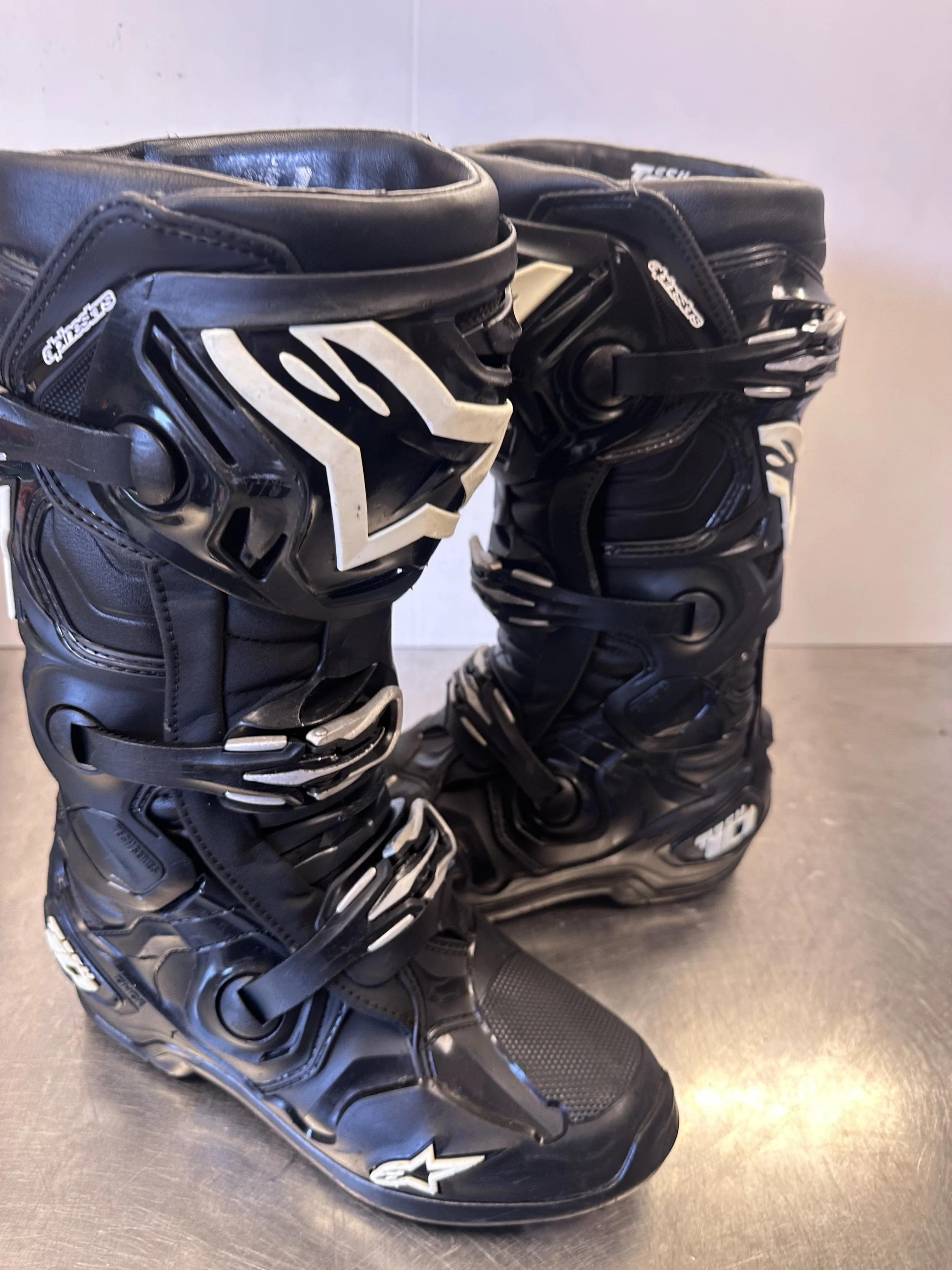 Alpinestars Tech 10 Black UK7