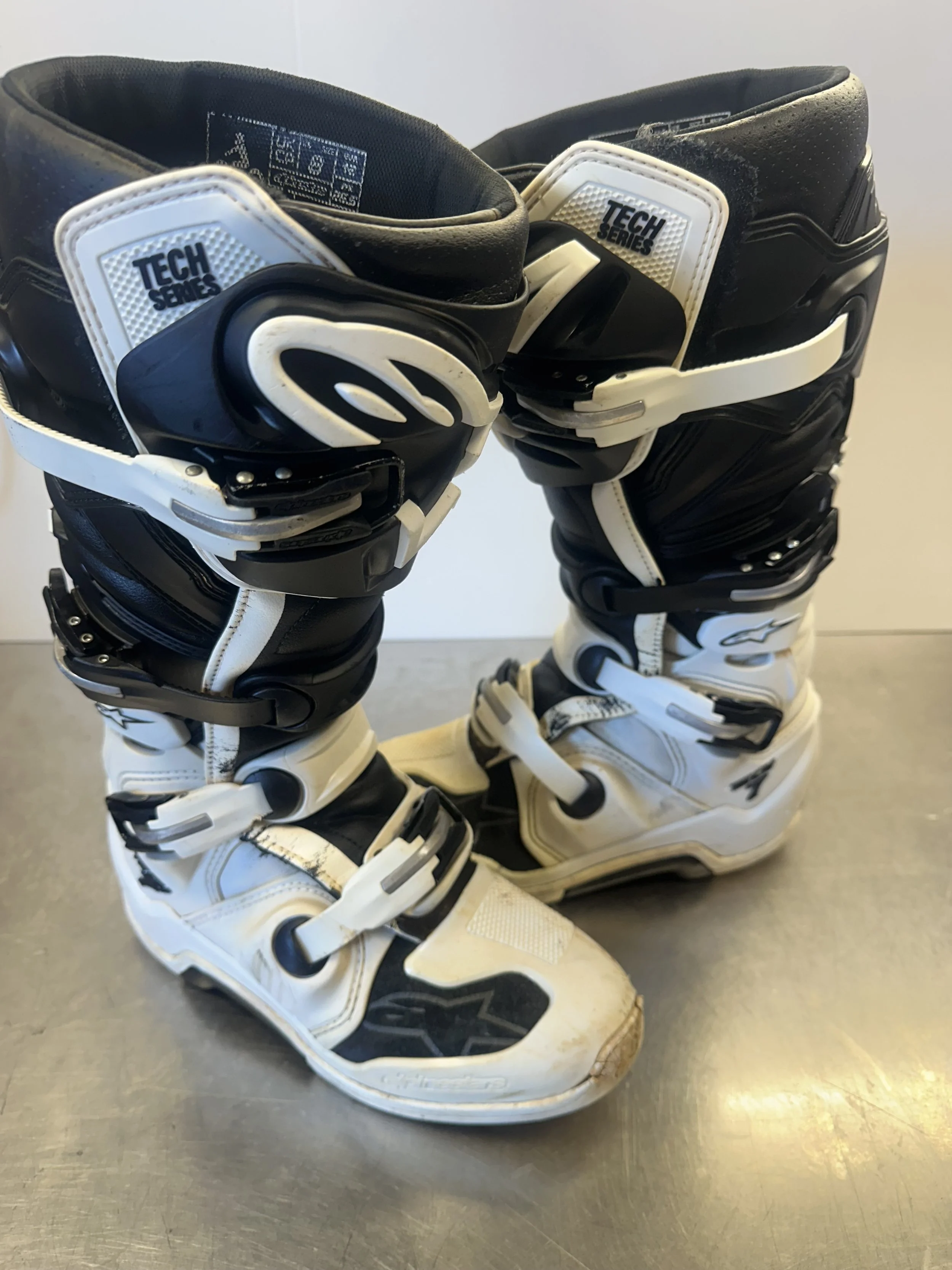 Alpinestars Tech 7 UK7 White Black