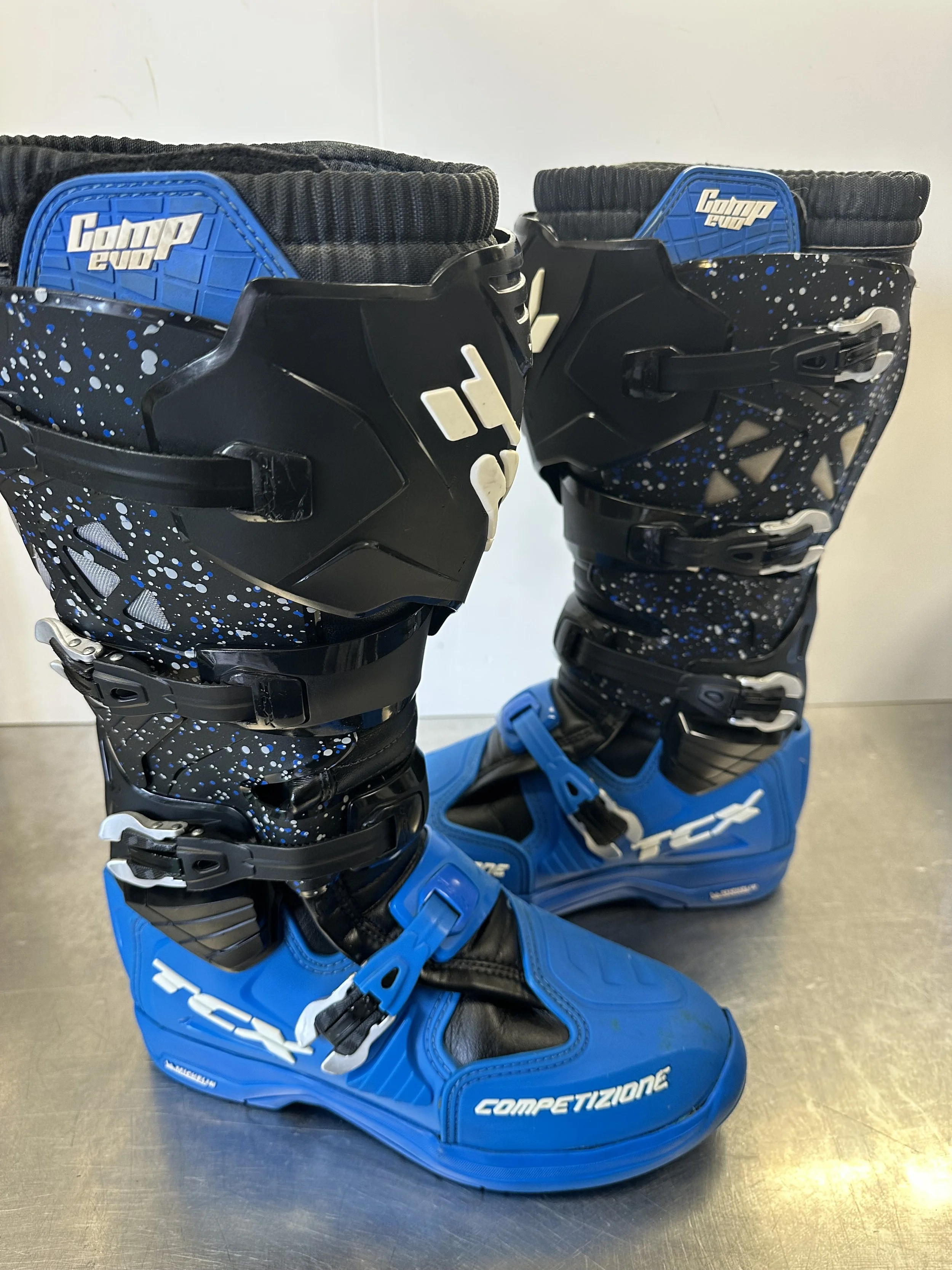 TCX UK10 Blue/Black
