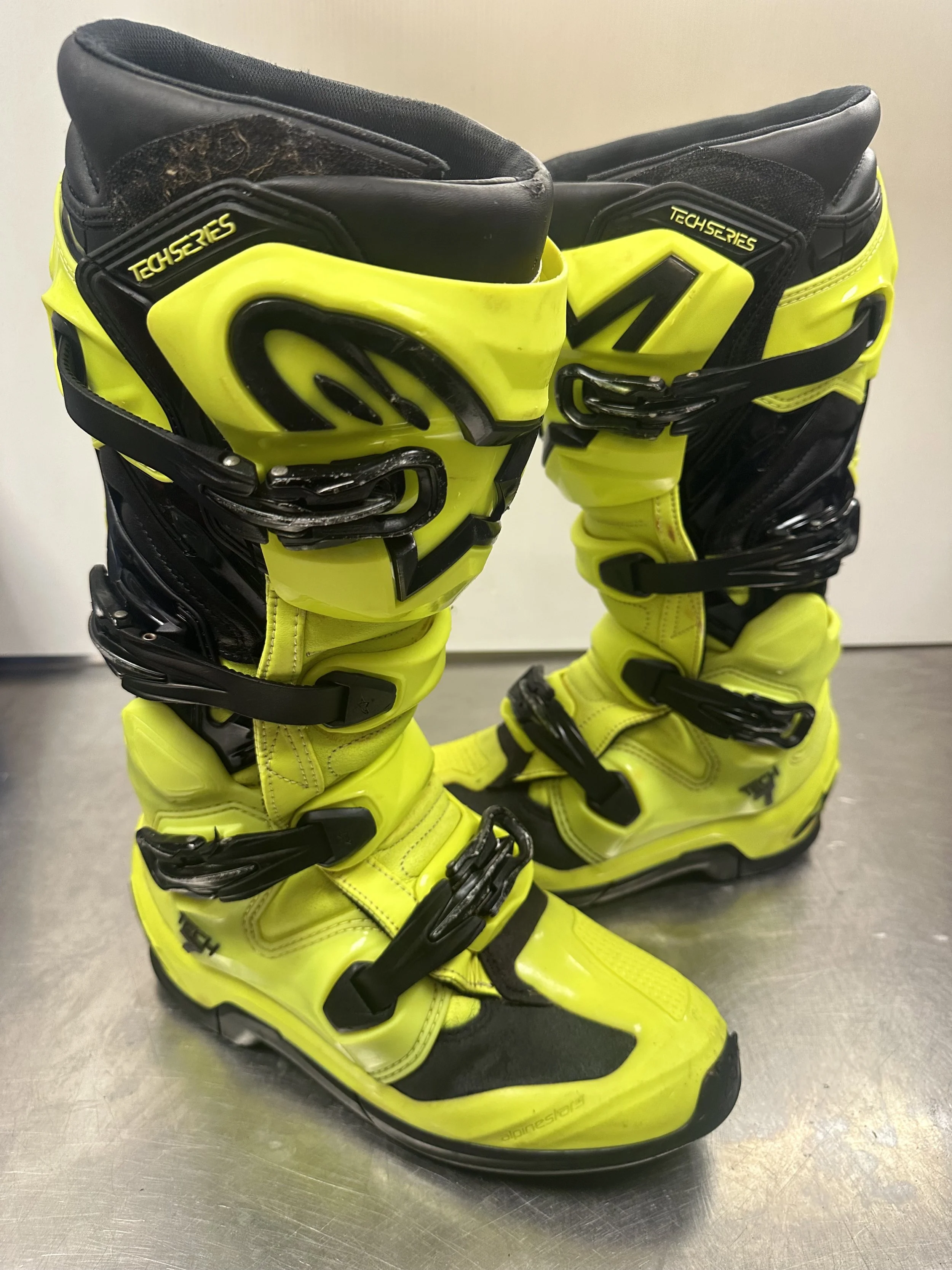 Alpinestars tech 7 Flow Yellow UK7