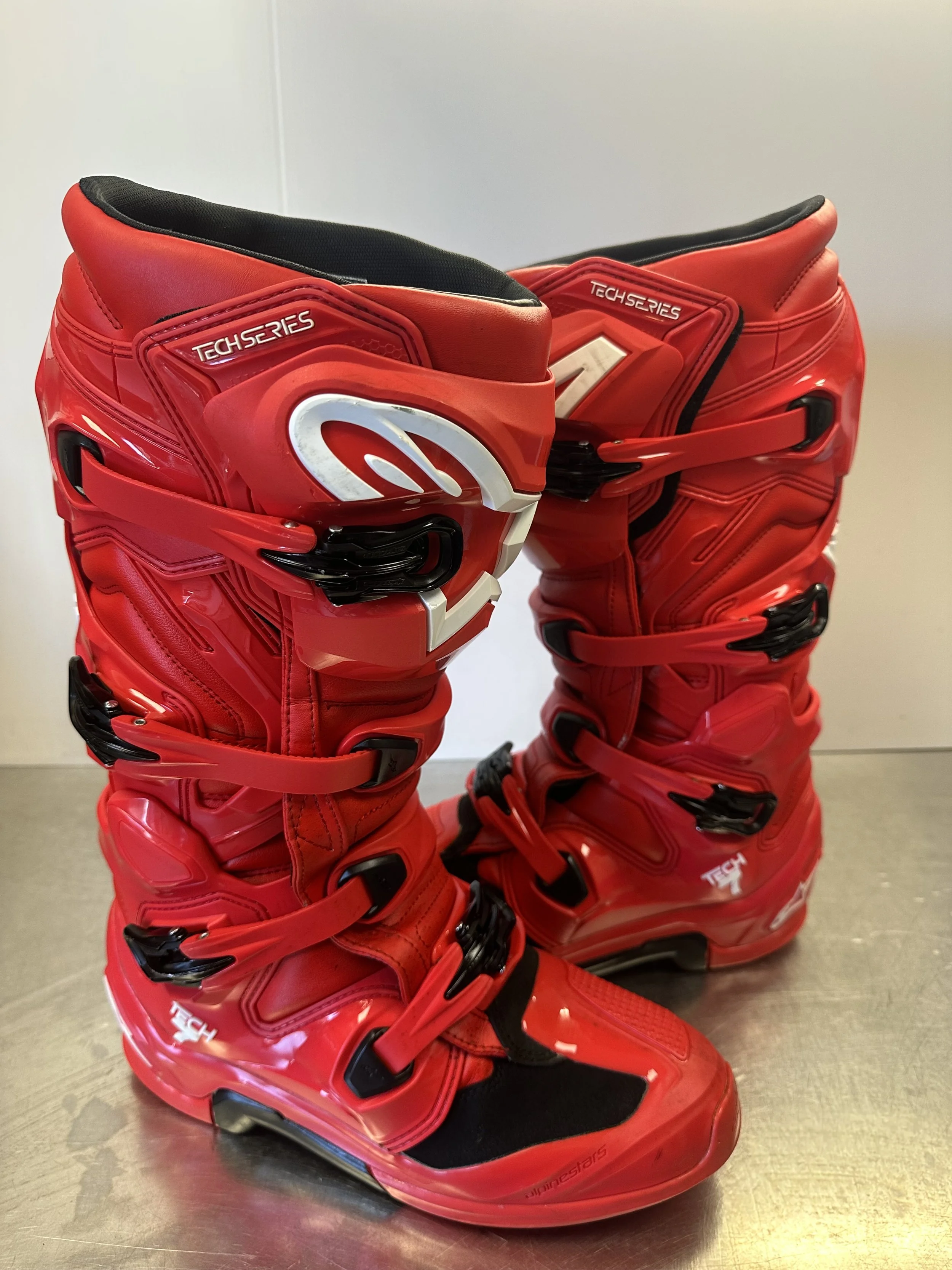 Alpinestars Tech 7 Red UK10