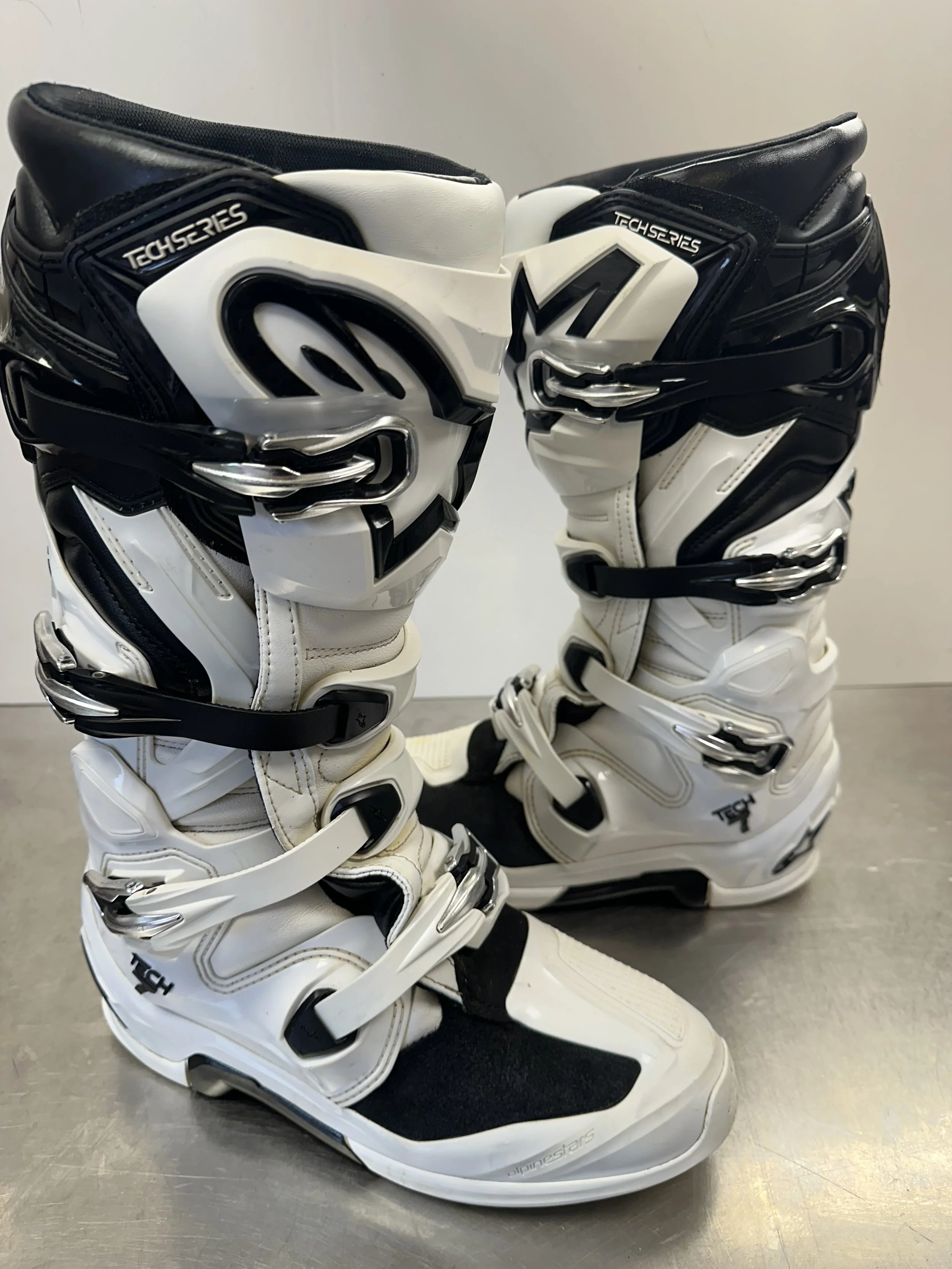 Alpinestars Tech 7 uk 9 Black/White