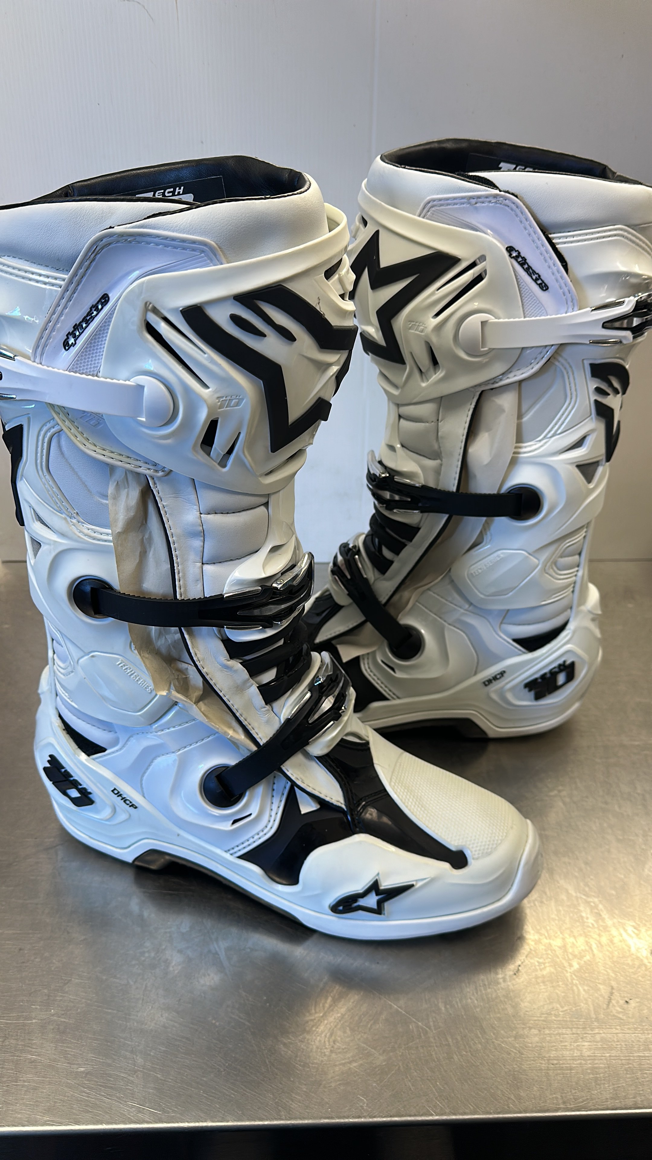 Alpinestars Tech 10 UK 10 White