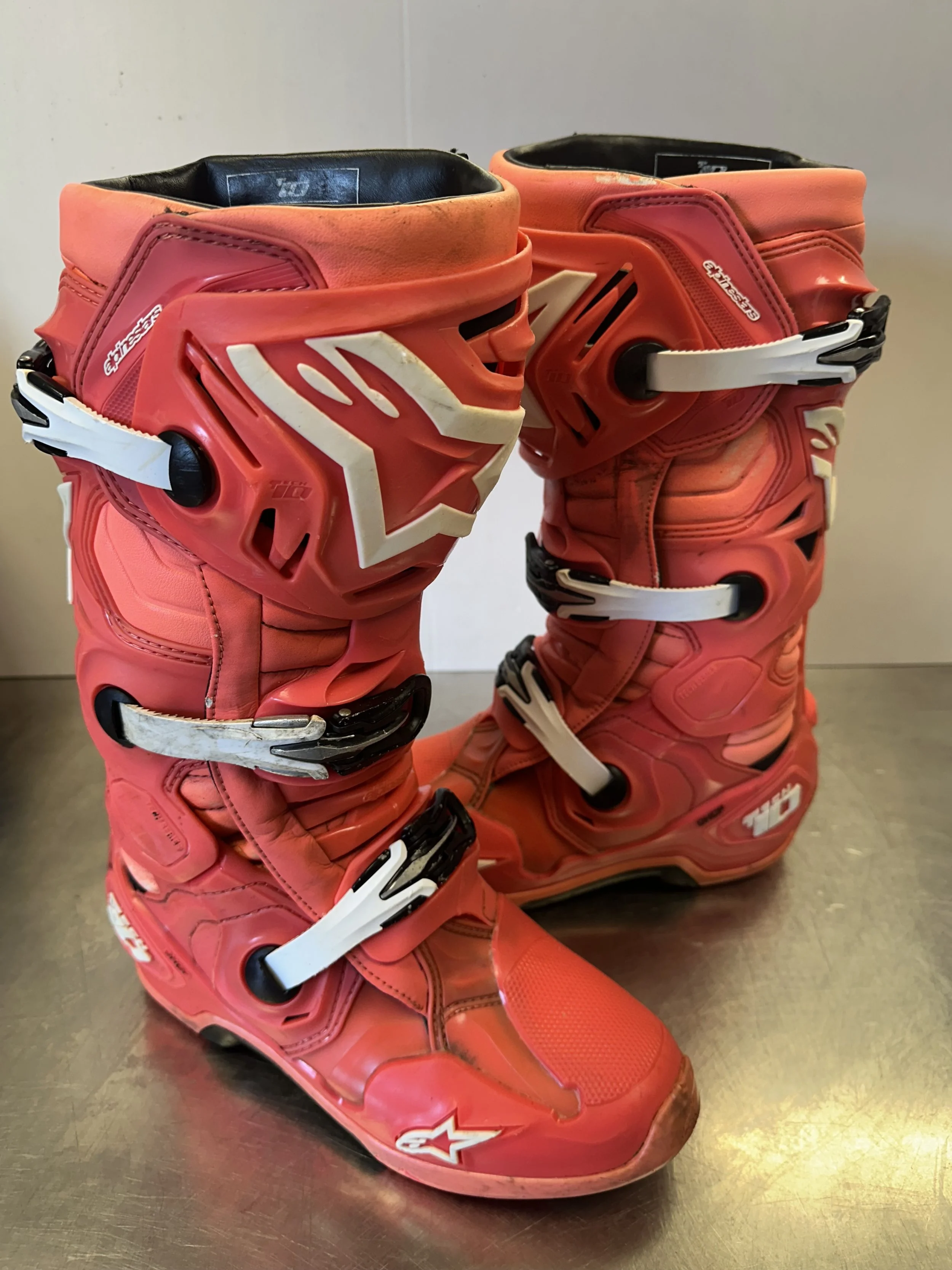 Alpinestars Tech 10 Diva Pink UK7