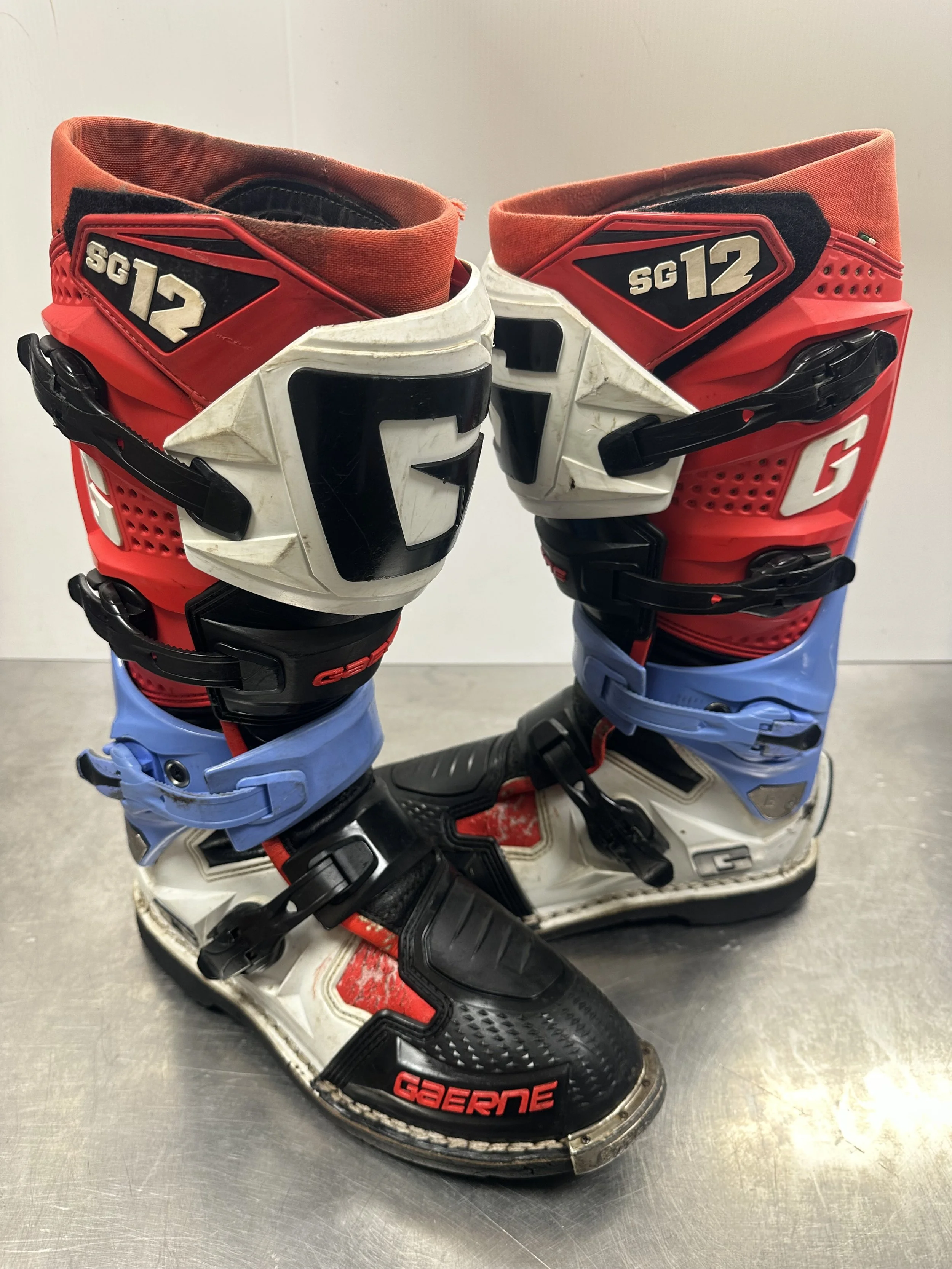 Gaerne SG12 UK10 Blue/Red