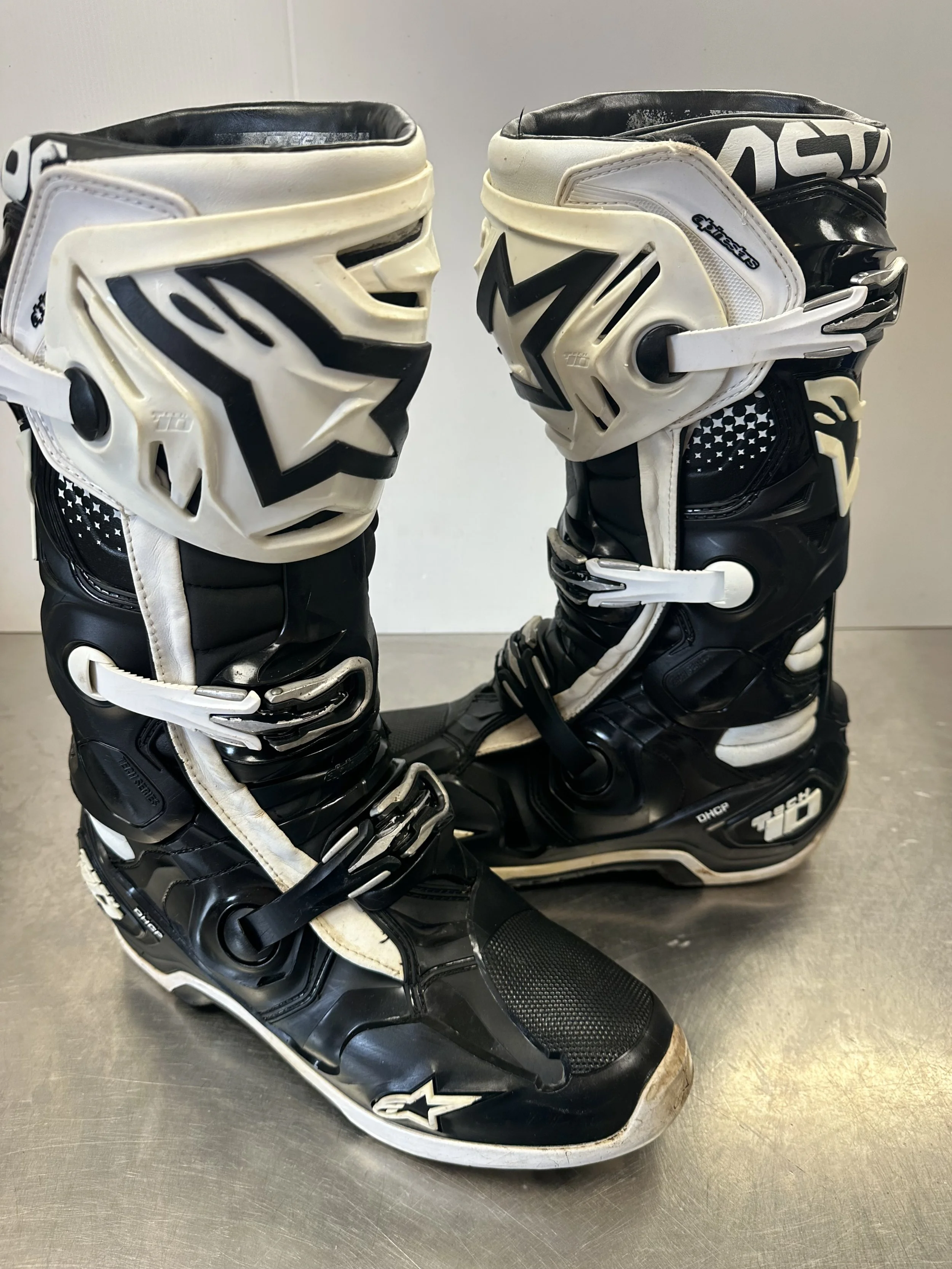 Alpinestars Tech 10 uk10 Black/White