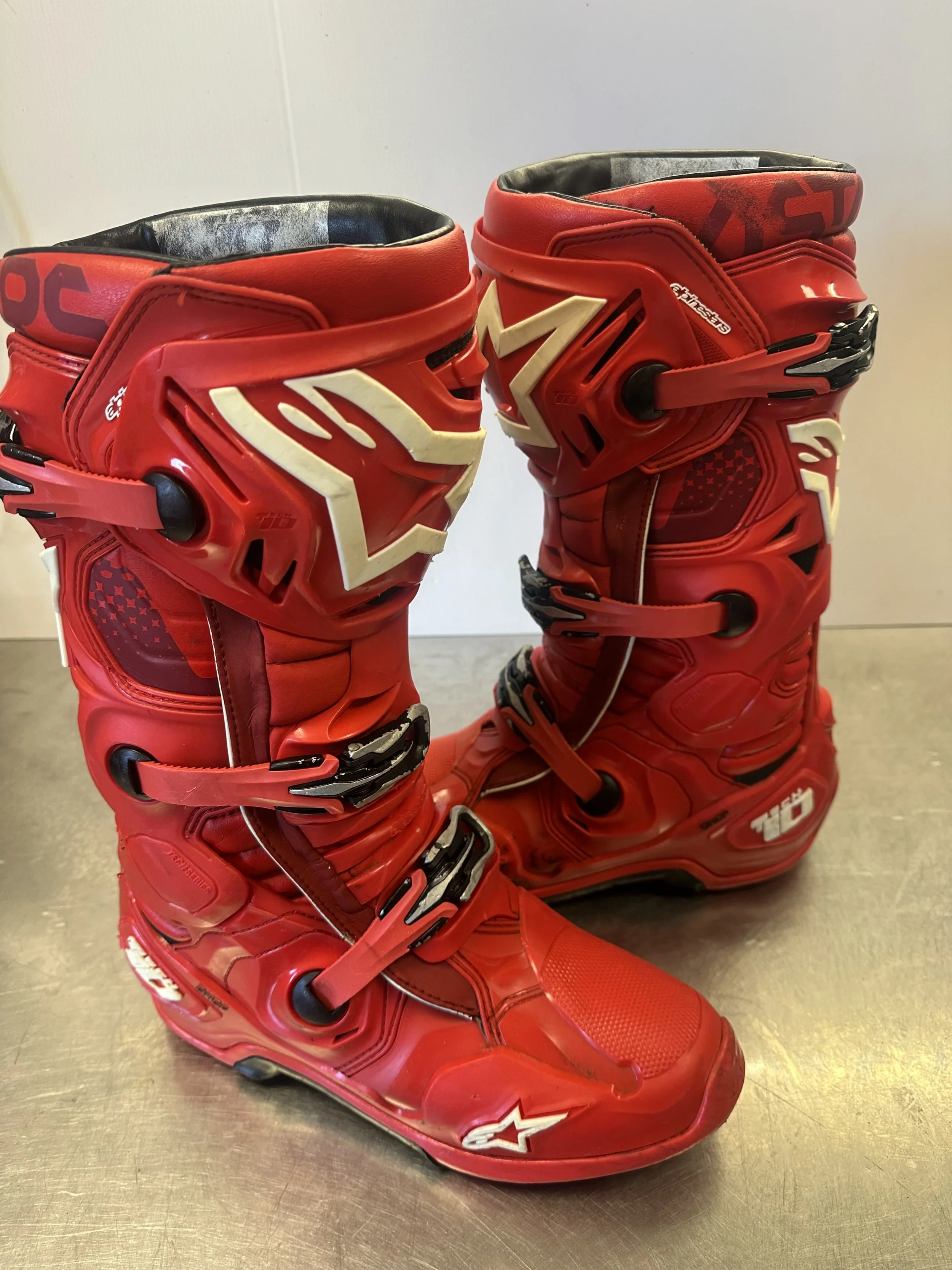 Alpinestars Tech 10 UK9 Red