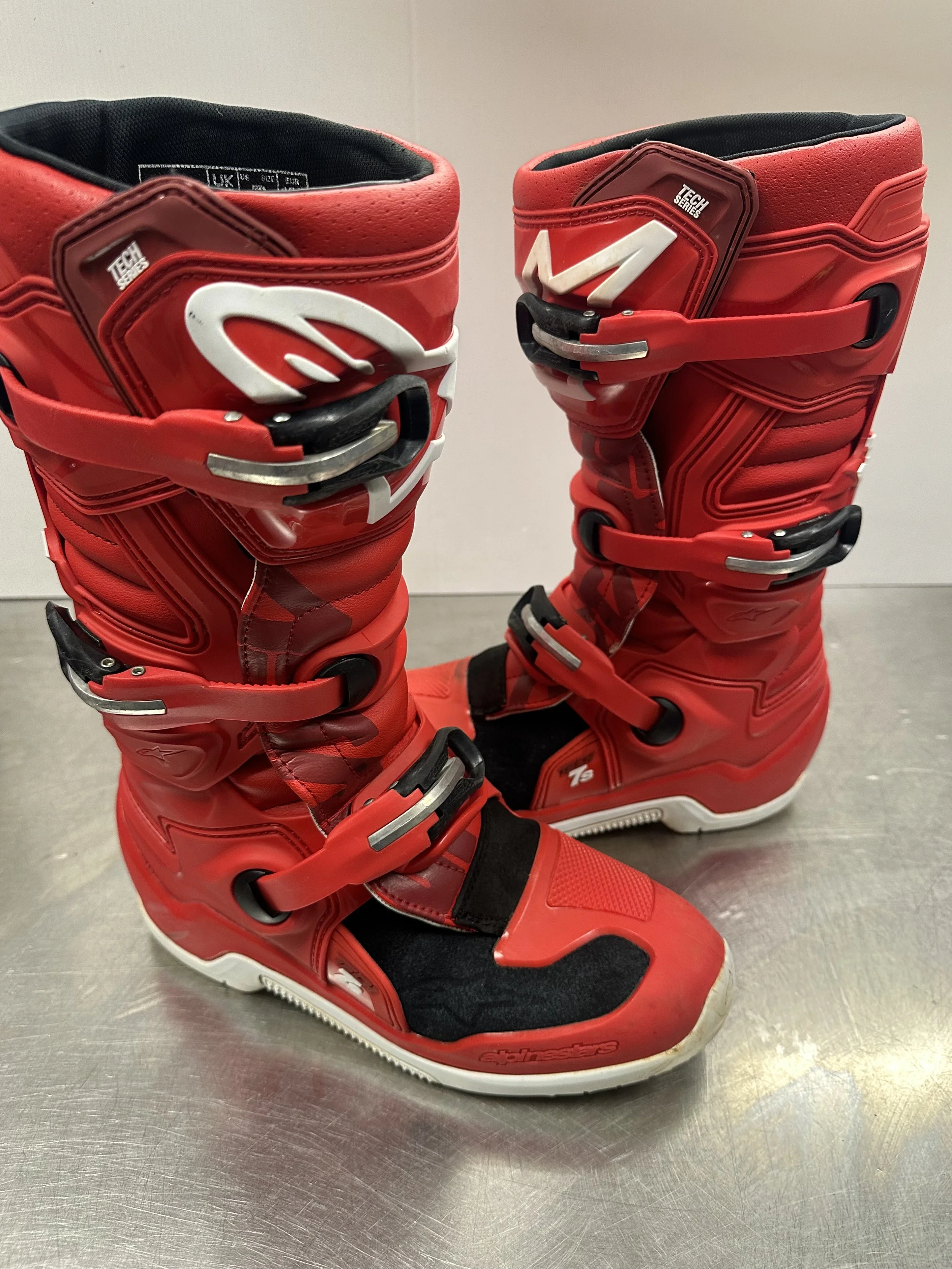 Alpinestars Tech 7s UK6 Red
