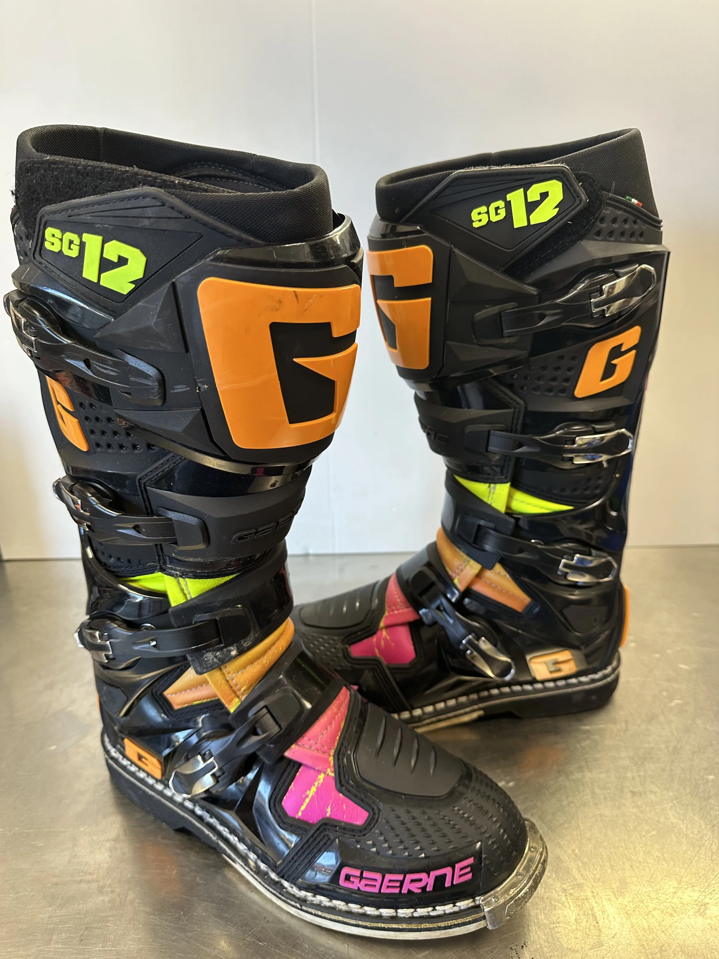 Gaerne SG12 Multi Black UK9.5